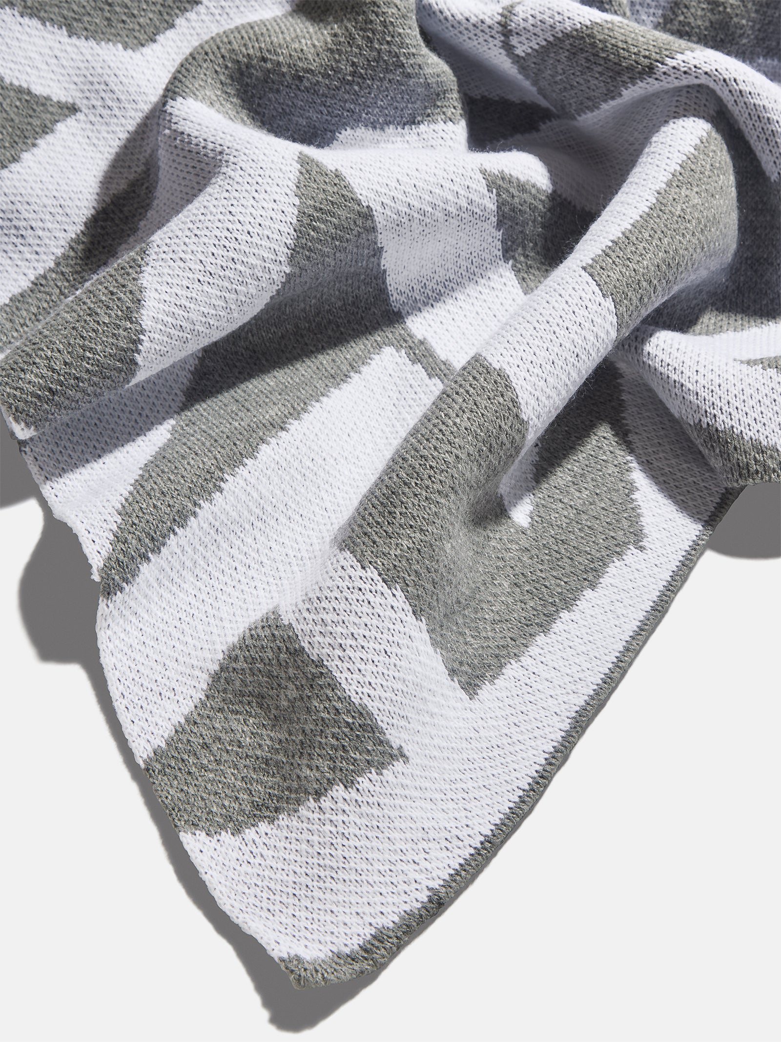 Ramble On Custom Blanket - Gray/White - Image 4