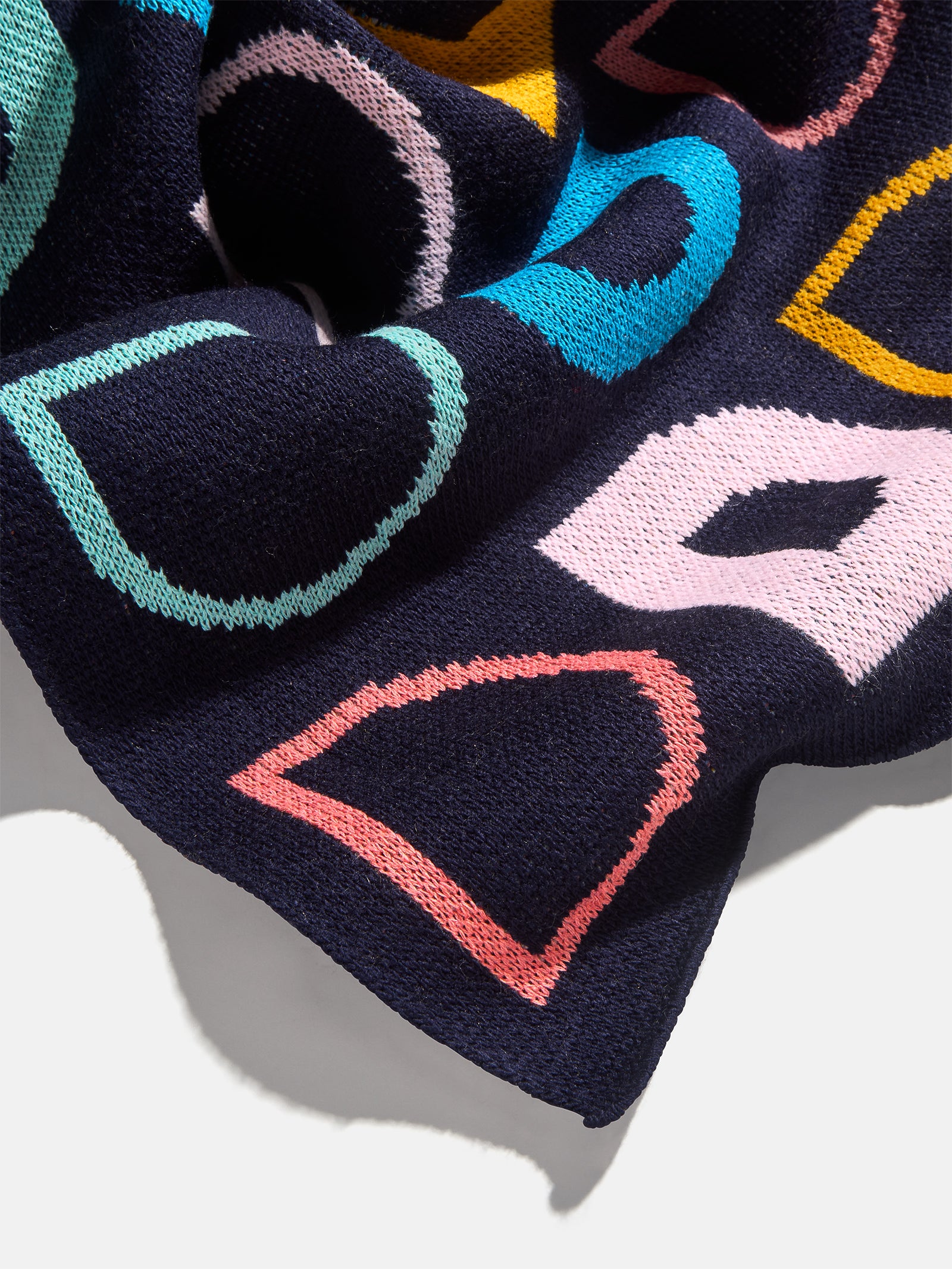 Upside Down & All Around Custom Blanket - Black/Multi - Image 4