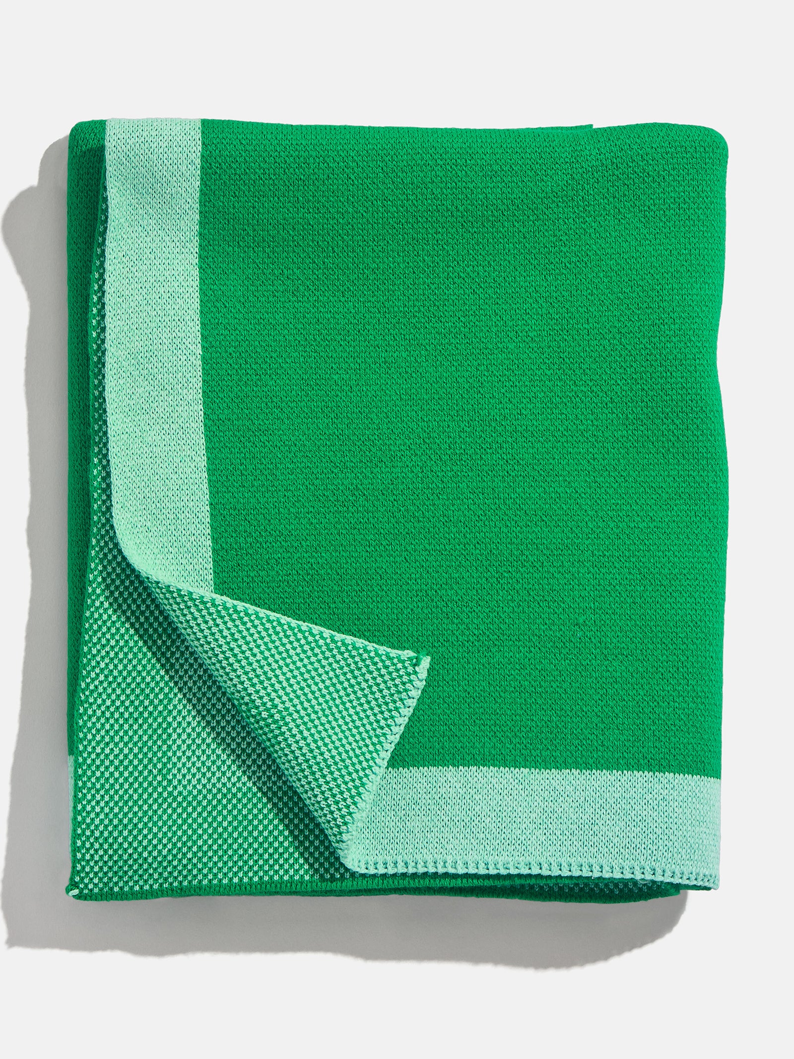 Spell It Out Custom Blanket - Bright Blue/Bright Green - Image 3