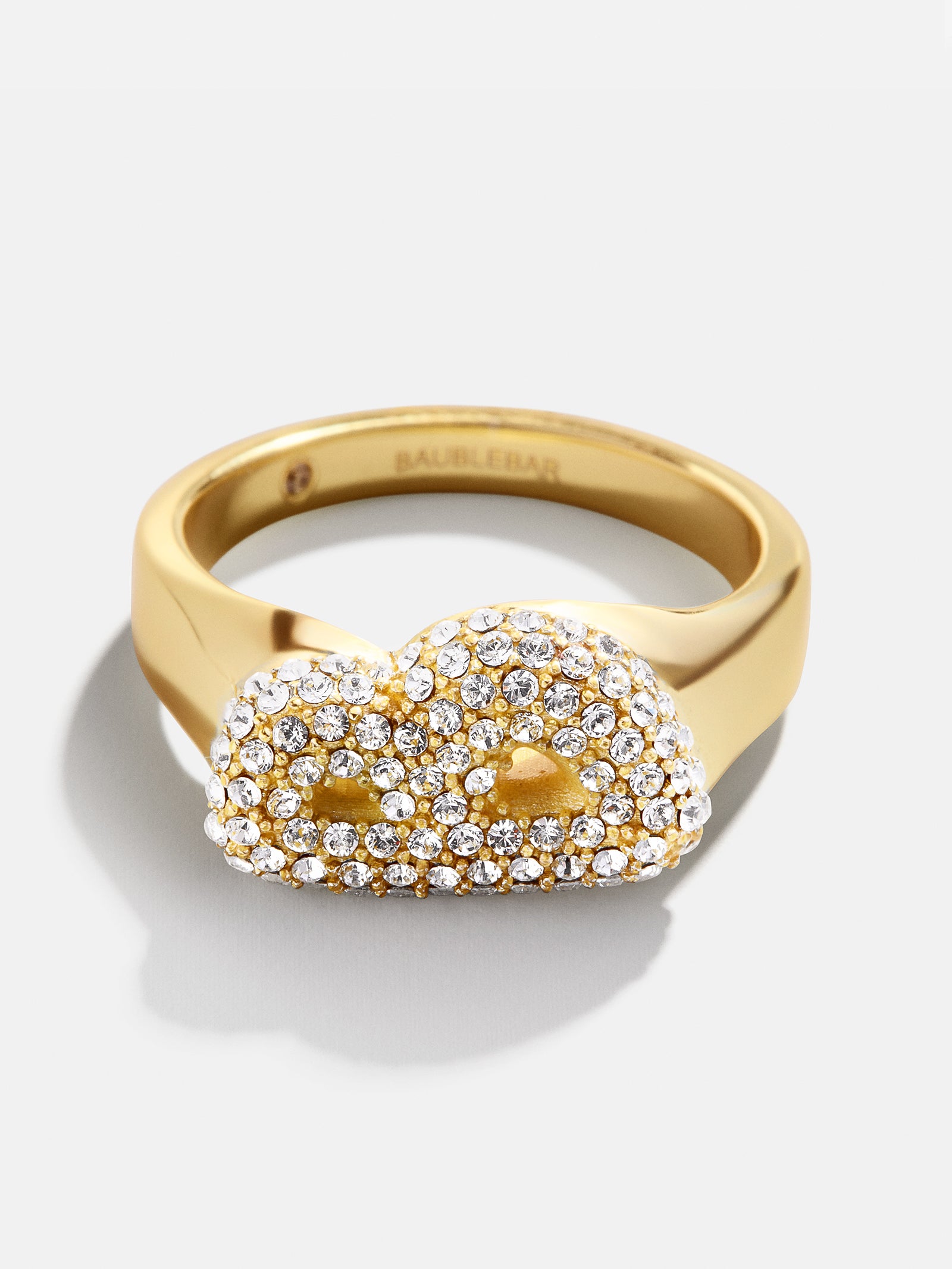 Mini Bubble Initial Ring - S - Image 3