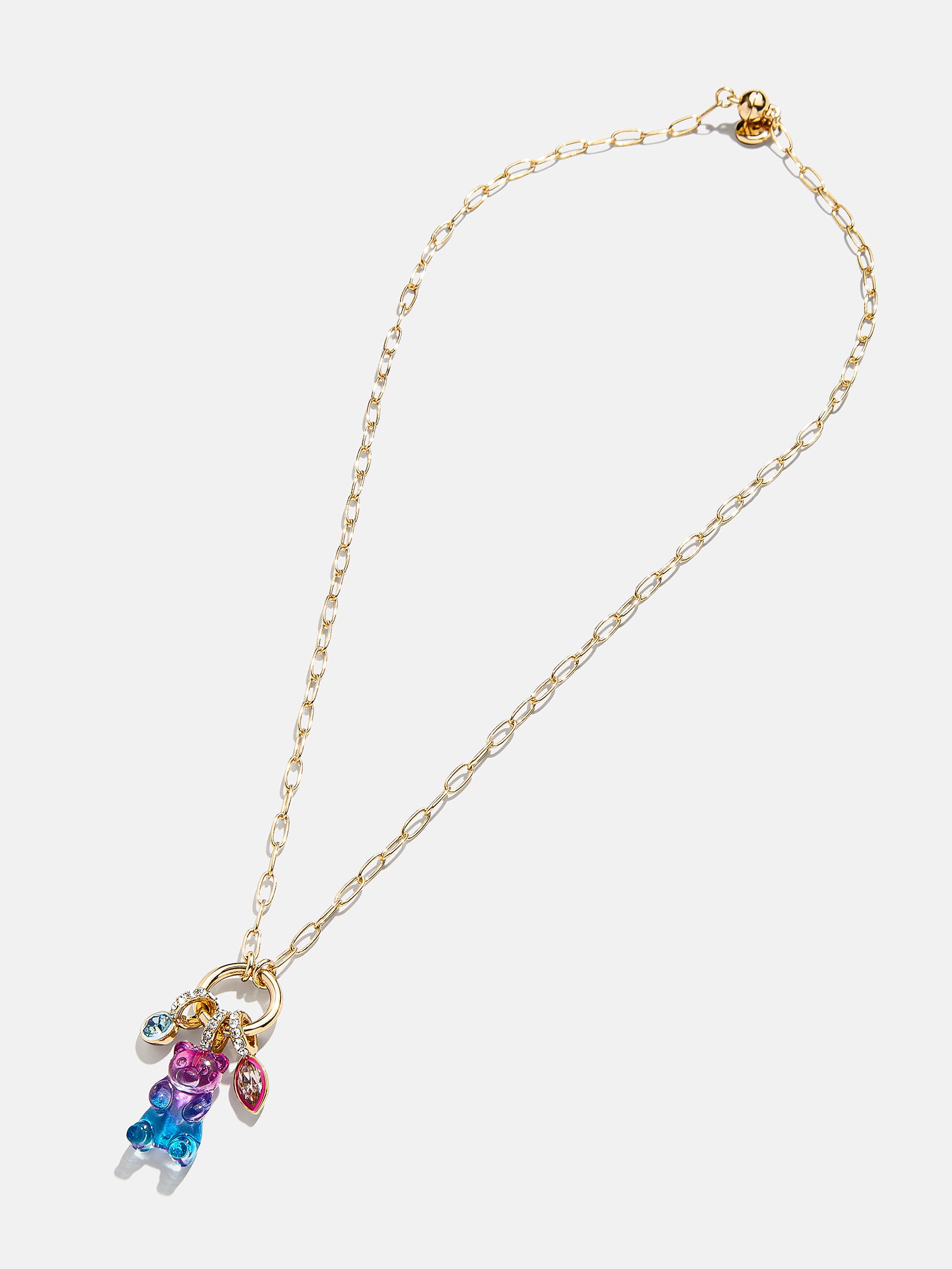 Kids' Sugar Rush Charm Necklace - Gummy Bear - Image 3
