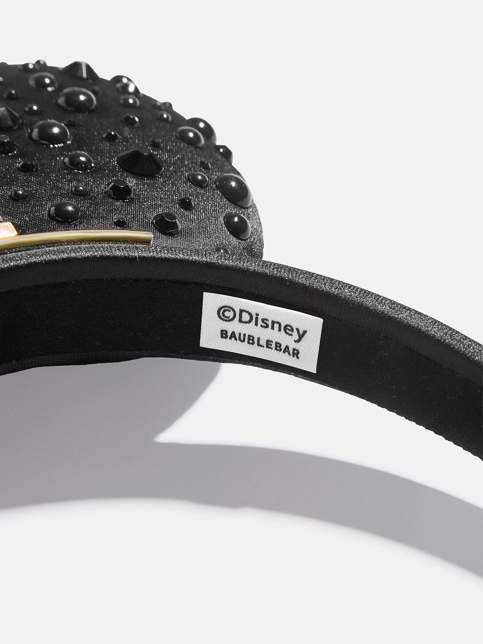Disney Minnie Mouse Custom Ears Headband - Custom Black/Red Minnie Mouse Ears - Image 6