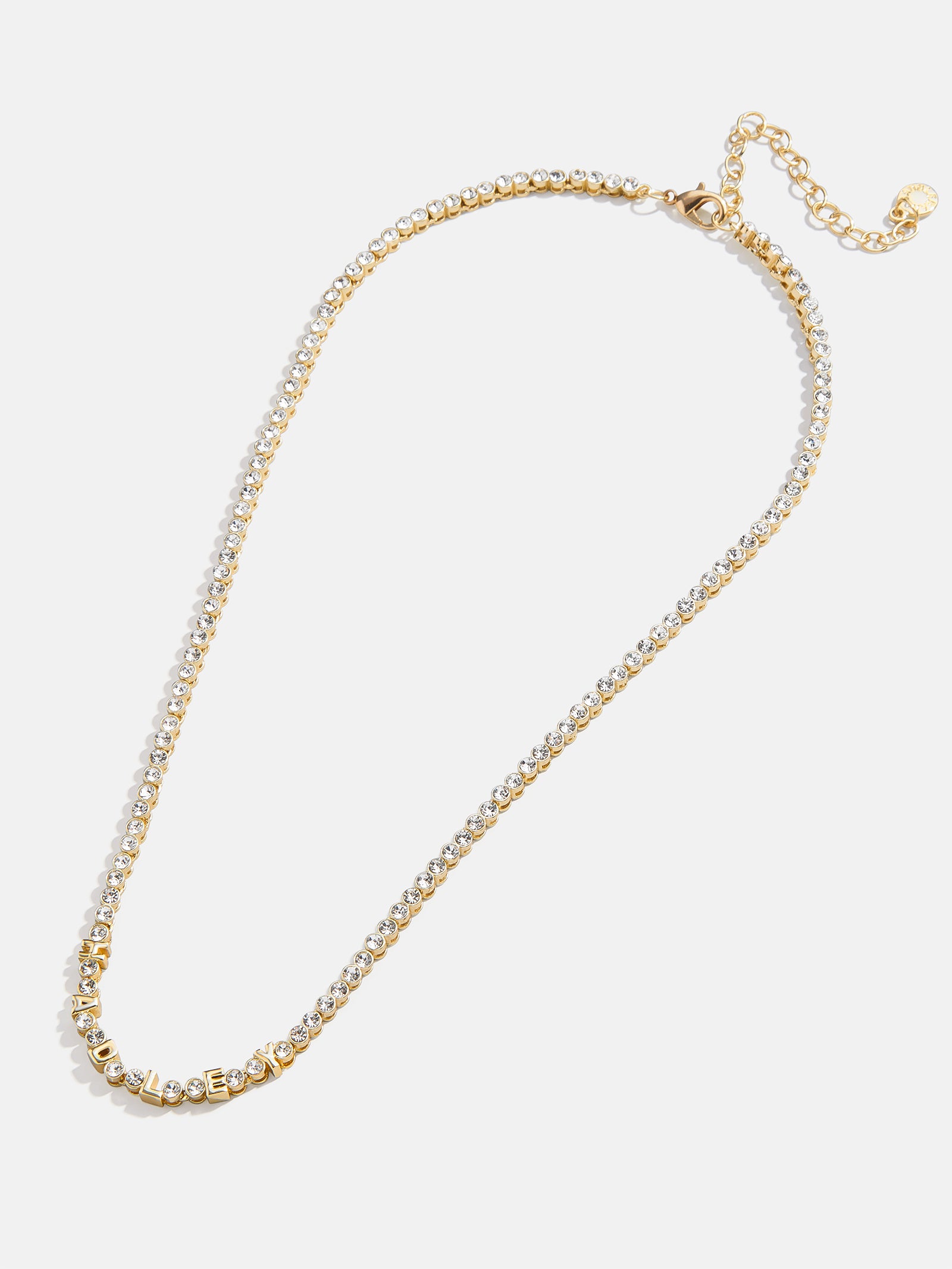 Amalie Bezel Custom Tennis Necklace - Bezel - Image 3
