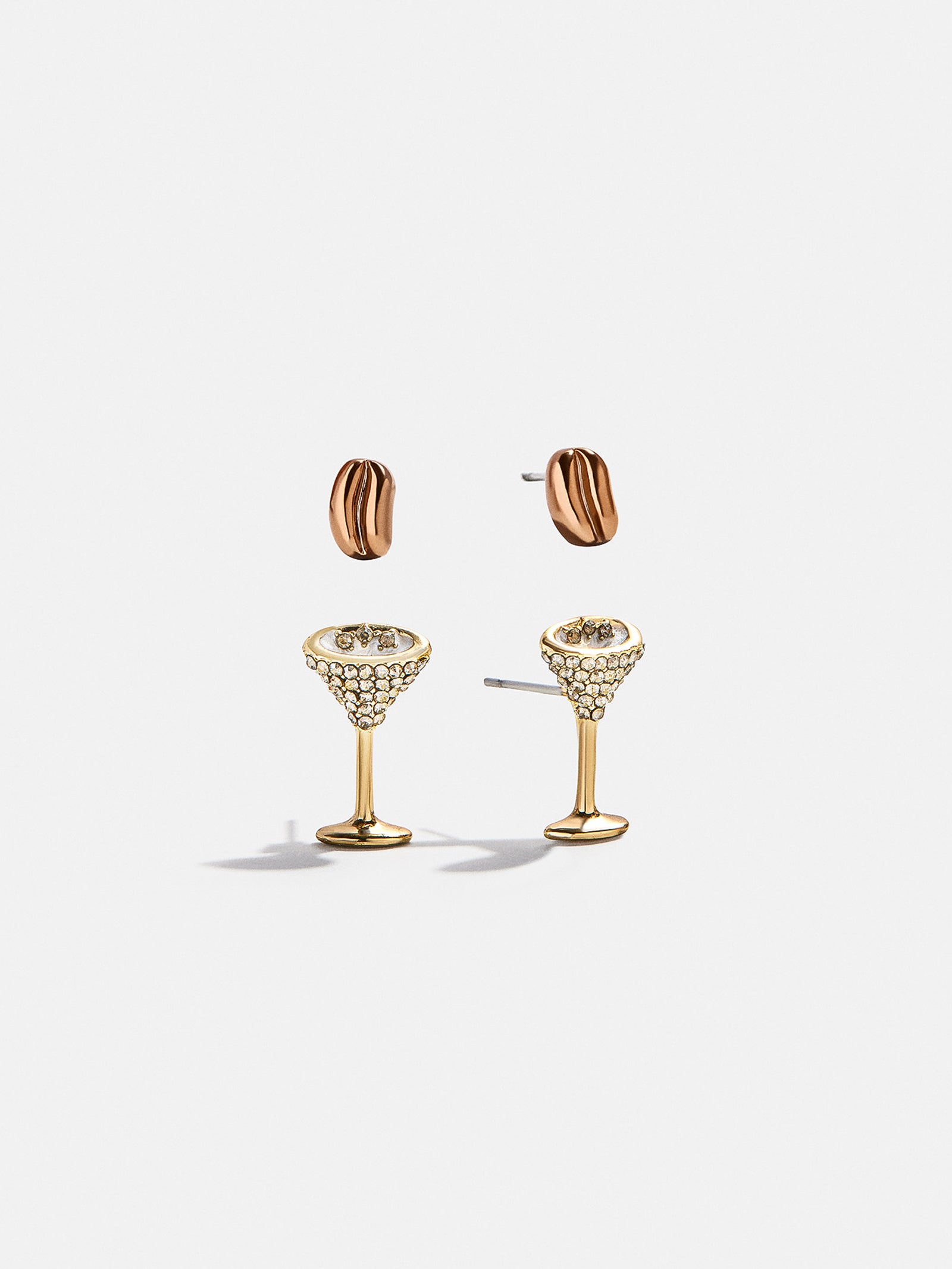 Espresso Yourself Earring Set - Espresso Martini Earring Set