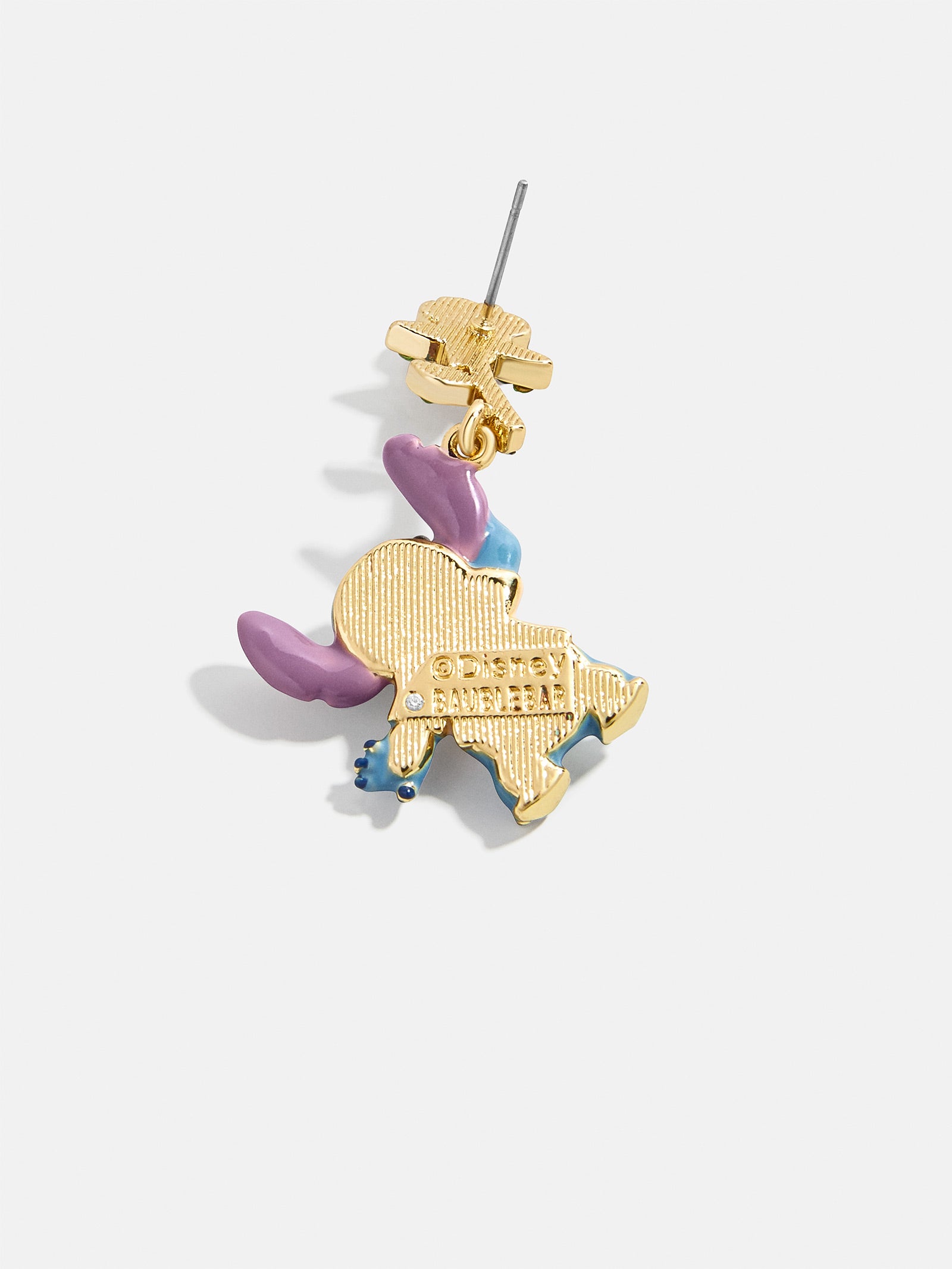 Disney Stitch Rose Earrings - Stitch Rose Earrings - Image 3