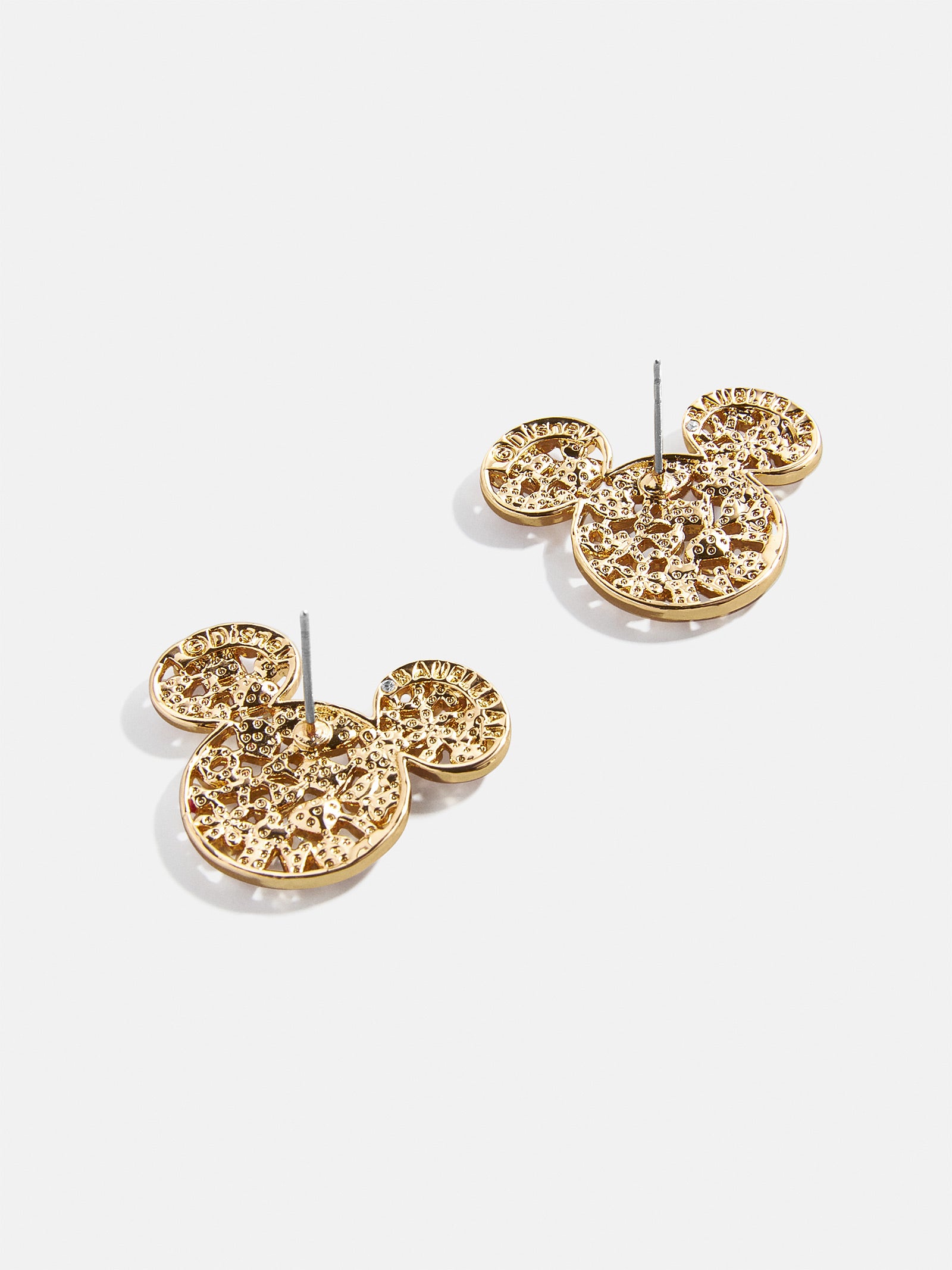 Disney Mickey Mouse Valentine's Day Earrings - Pink - Image 3
