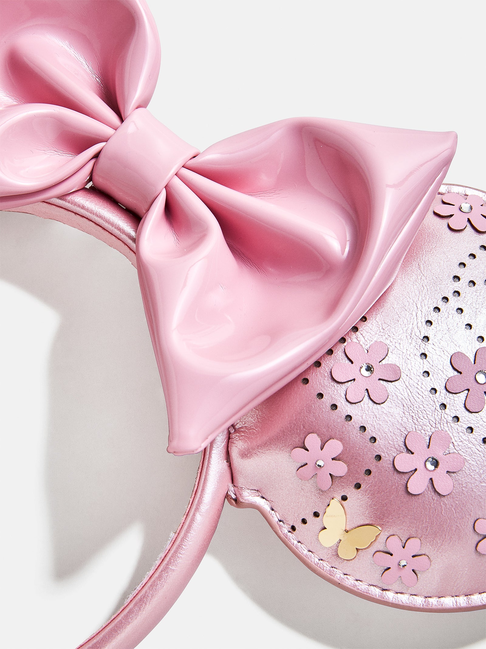 Disney Minnie Mouse Petaled Pink Headband - Minnie Mouse Petaled Pink Ears - Image 3