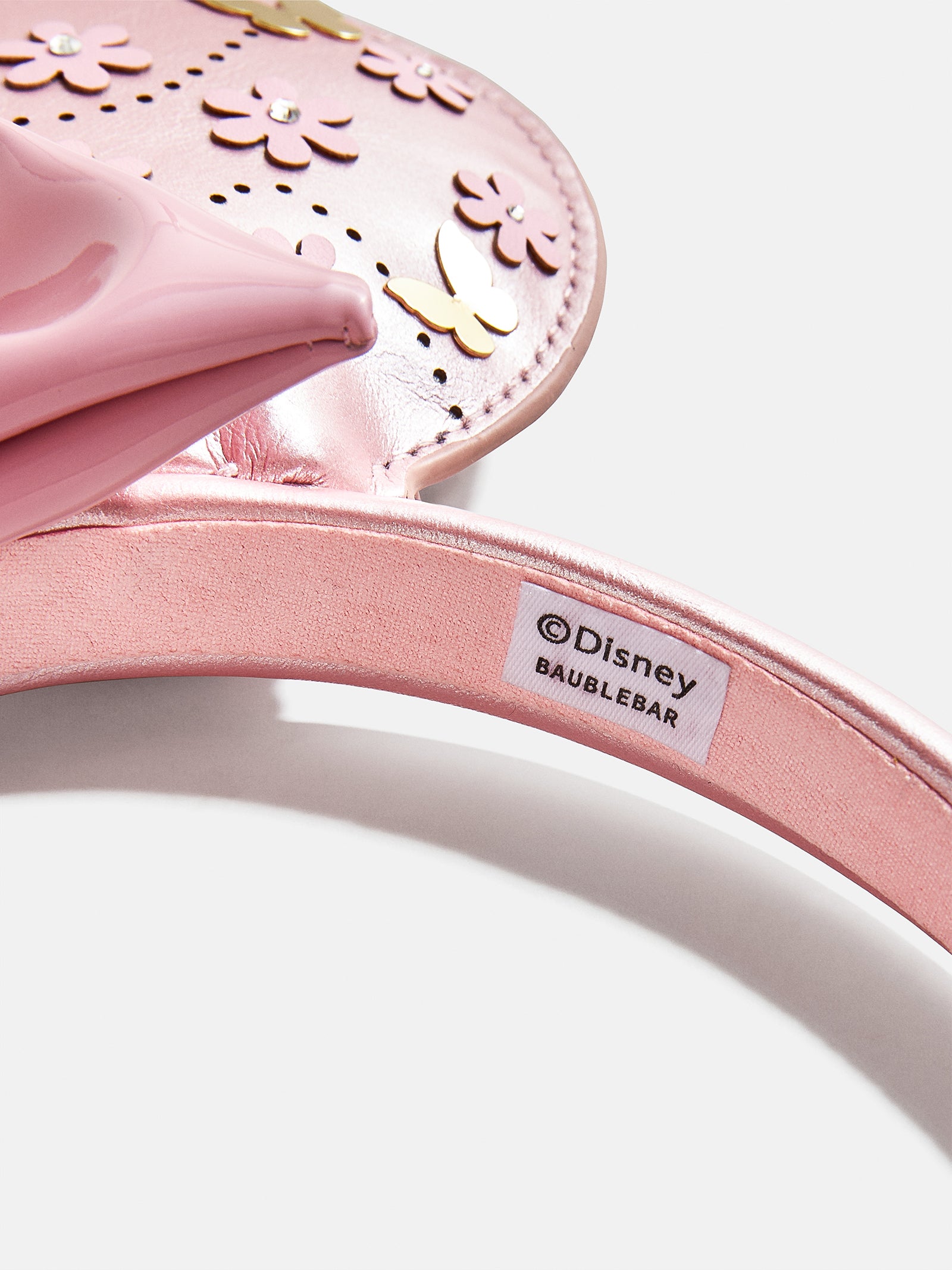 Disney Minnie Mouse Petaled Pink Headband - Minnie Mouse Petaled Pink Ears - Image 6