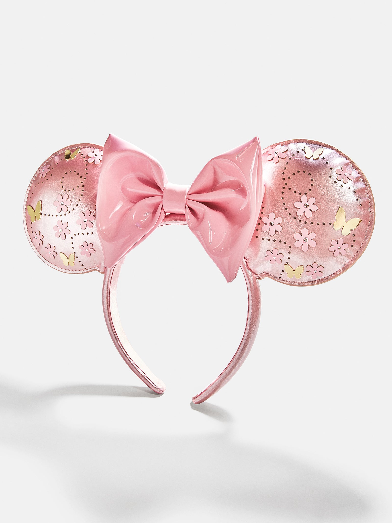 Disney Minnie Mouse Petaled Pink Headband - Minnie Mouse Petaled Pink Ears - Image 4
