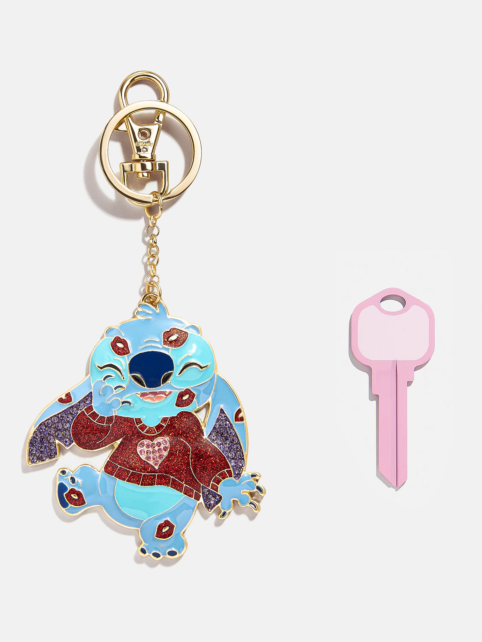Disney Stitch Love 2D Bag Charm - Stitch Love Bag Charm - Image 4