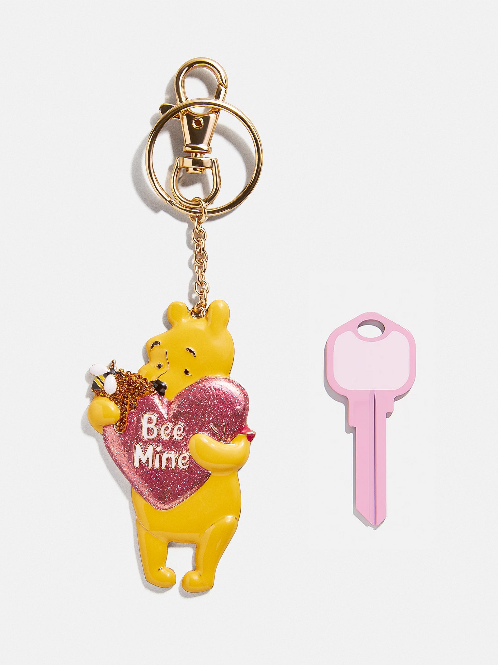Disney Winnie The Pooh Be Mine 2D Bag Charm - Pooh Bag Charm - Image 4