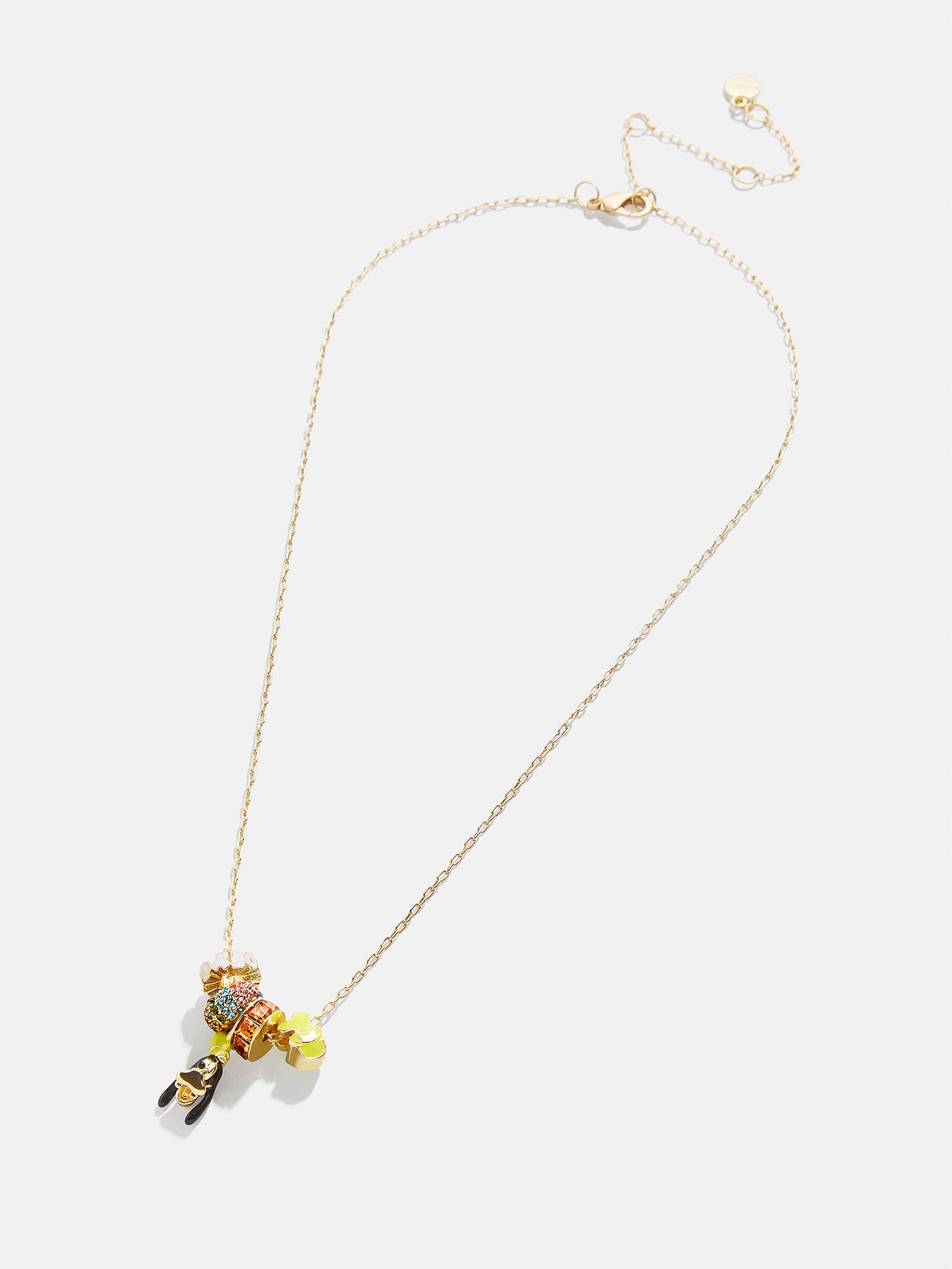 Disney Goofy Beaded Charm Necklace - Goofy - Image 4
