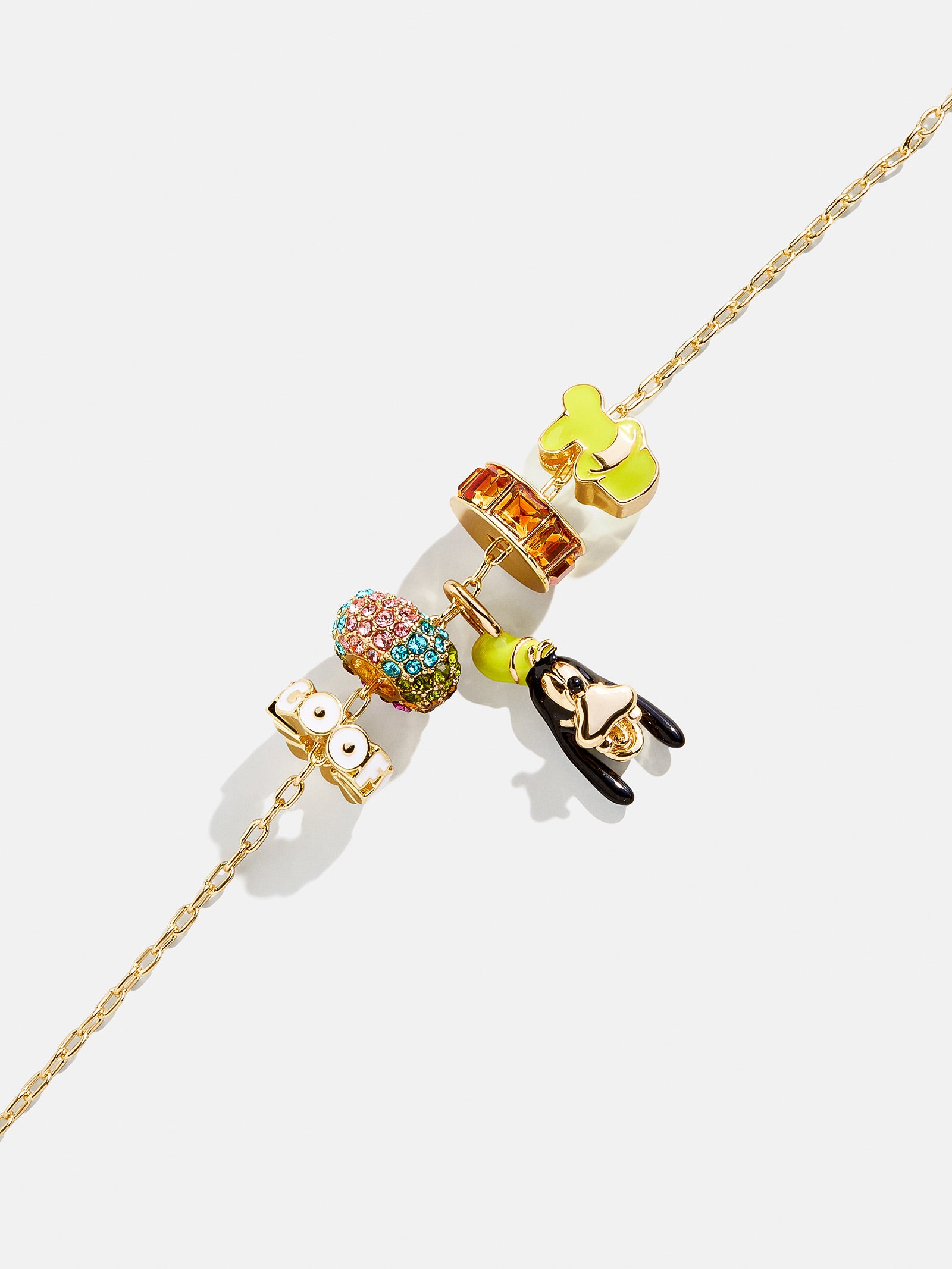 Disney Goofy Beaded Charm Necklace - Goofy - Image 3