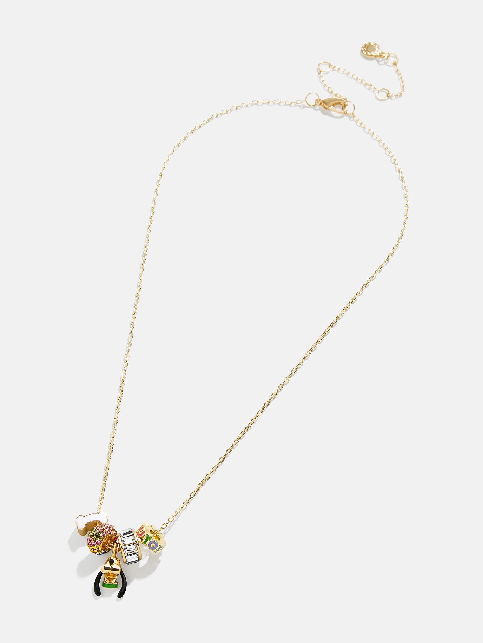 Disney Pluto Beaded Charm Necklace - Pluto - Image 4