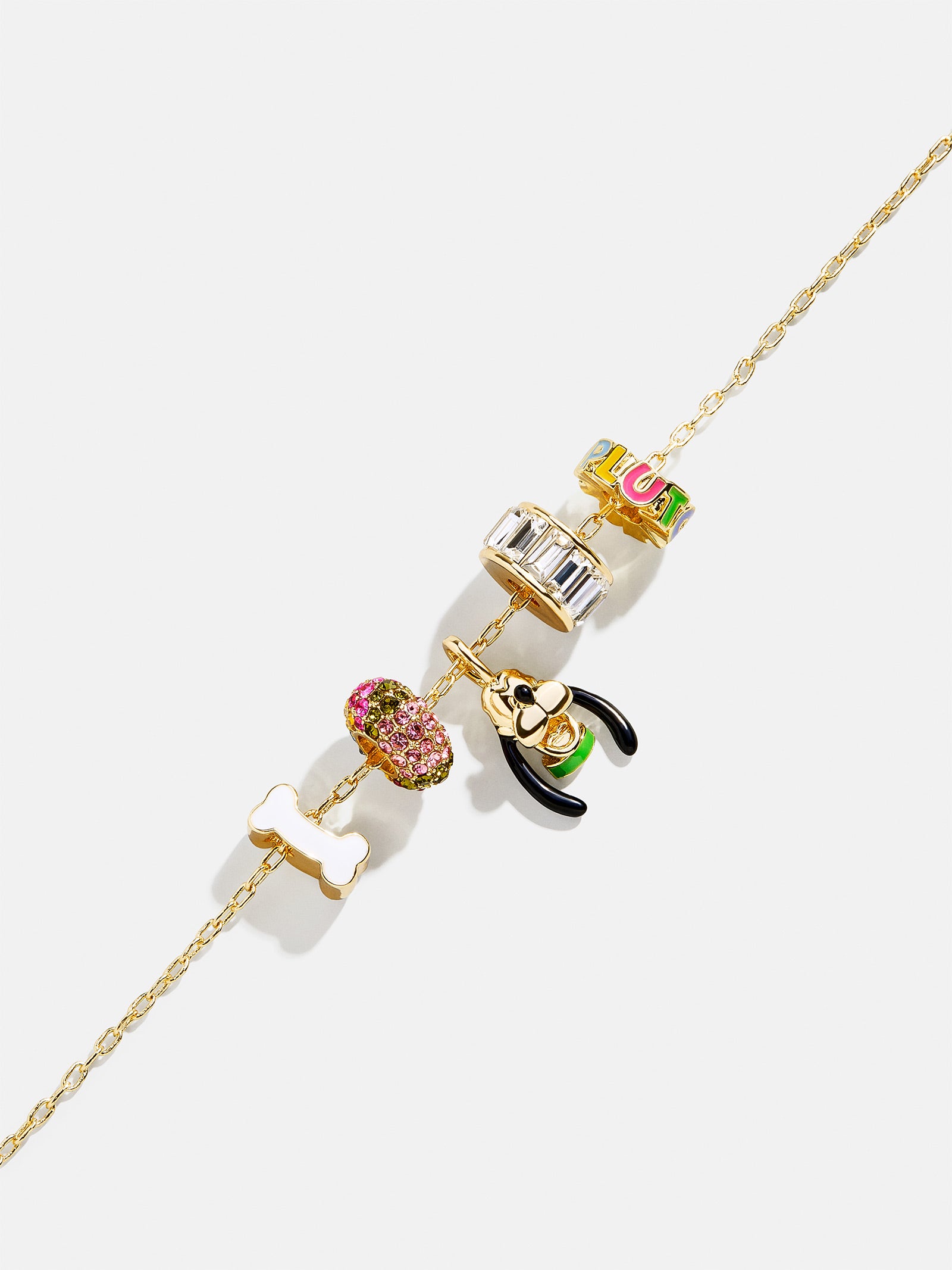 Disney Pluto Beaded Charm Necklace - Pluto - Image 3
