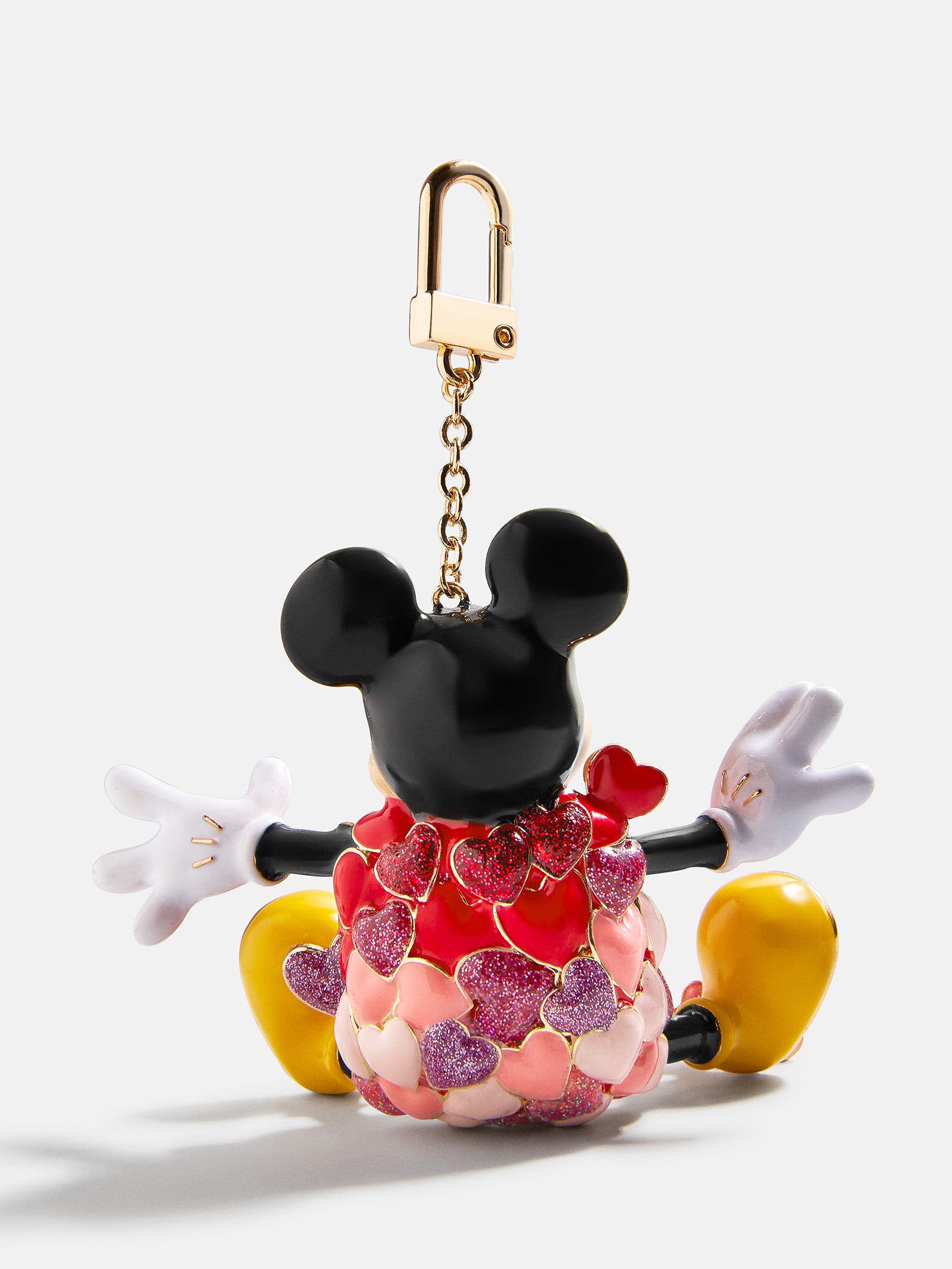 Disney Valentine's Day Bag Charm - Mickey Mouse - Image 4