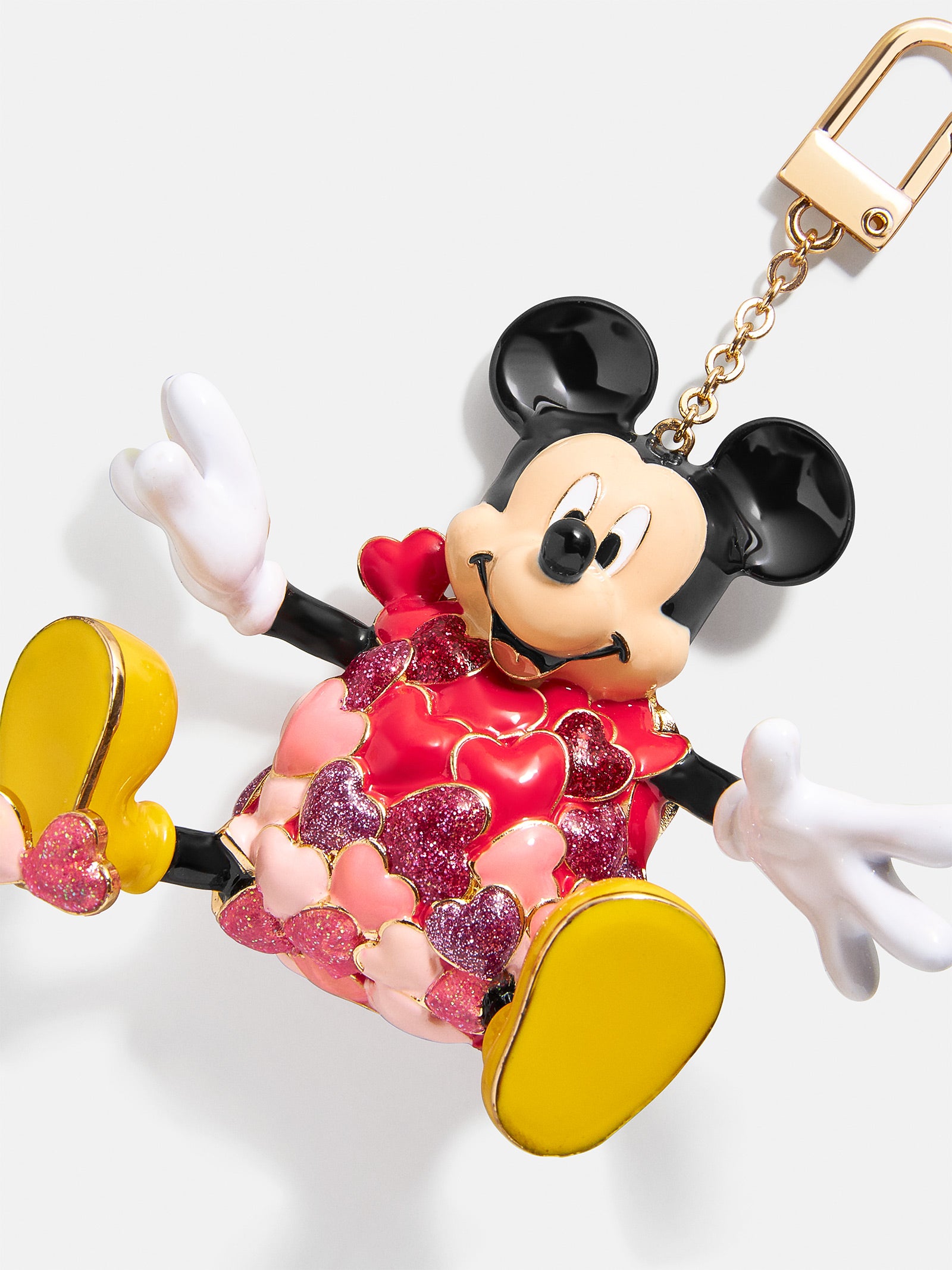 Disney Valentine's Day Bag Charm - Mickey Mouse - Image 3