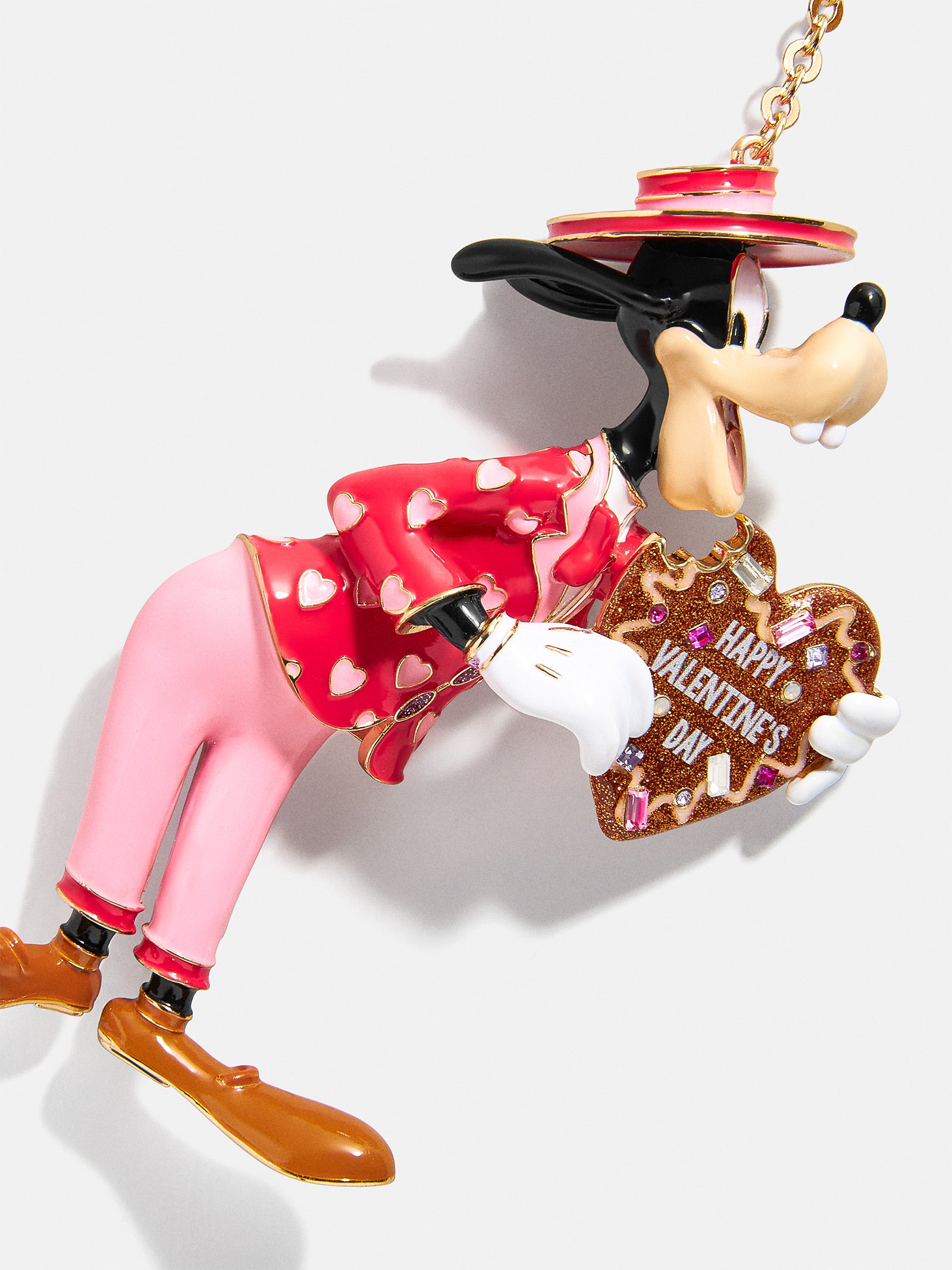 Disney Valentine's Day Bag Charm - Goofy - Image 3
