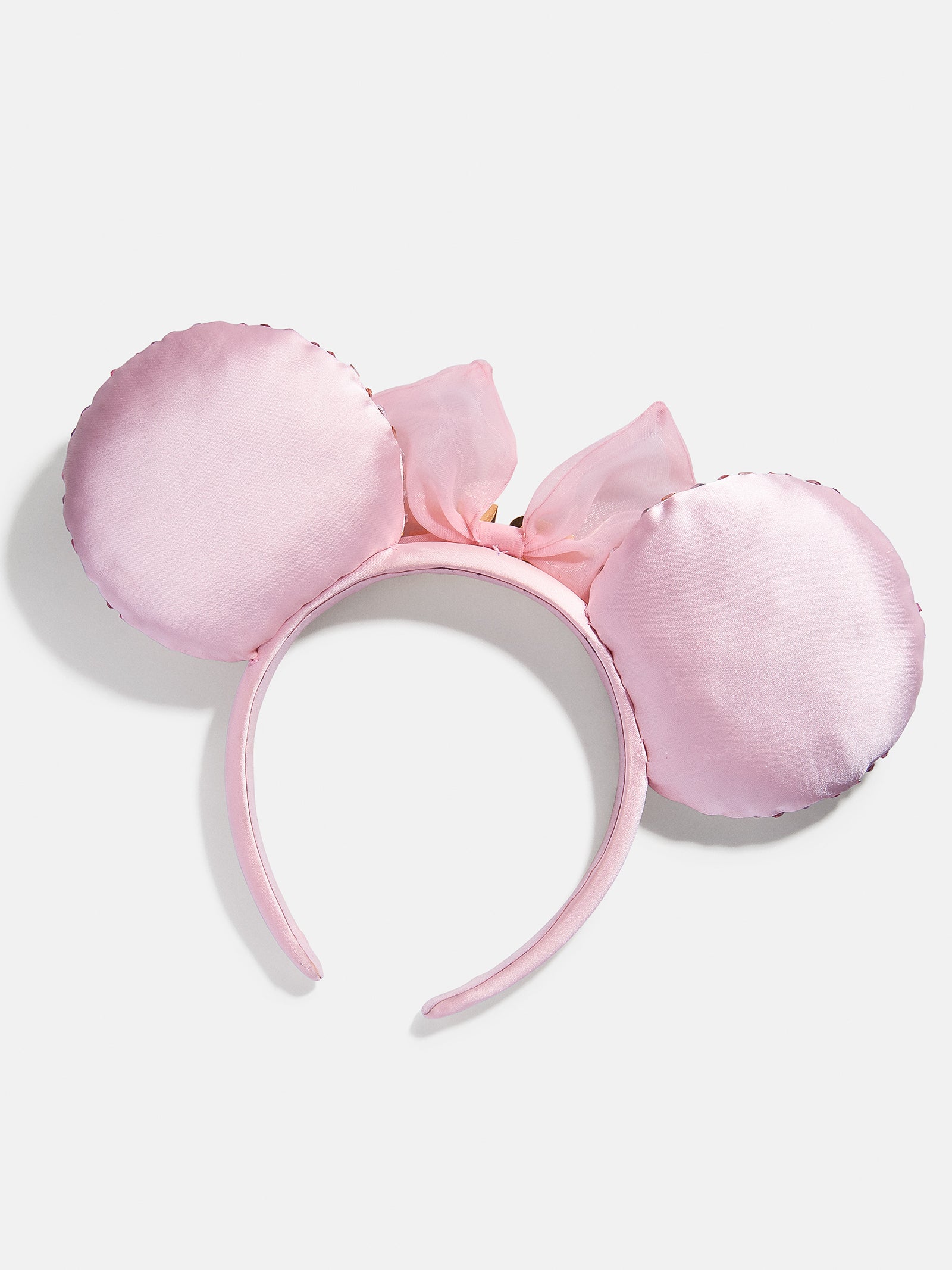 Disney Minnie Mouse Soft Pink Custom Ears Headband - Custom Soft Pink Minnie Mouse Ears - Image 5