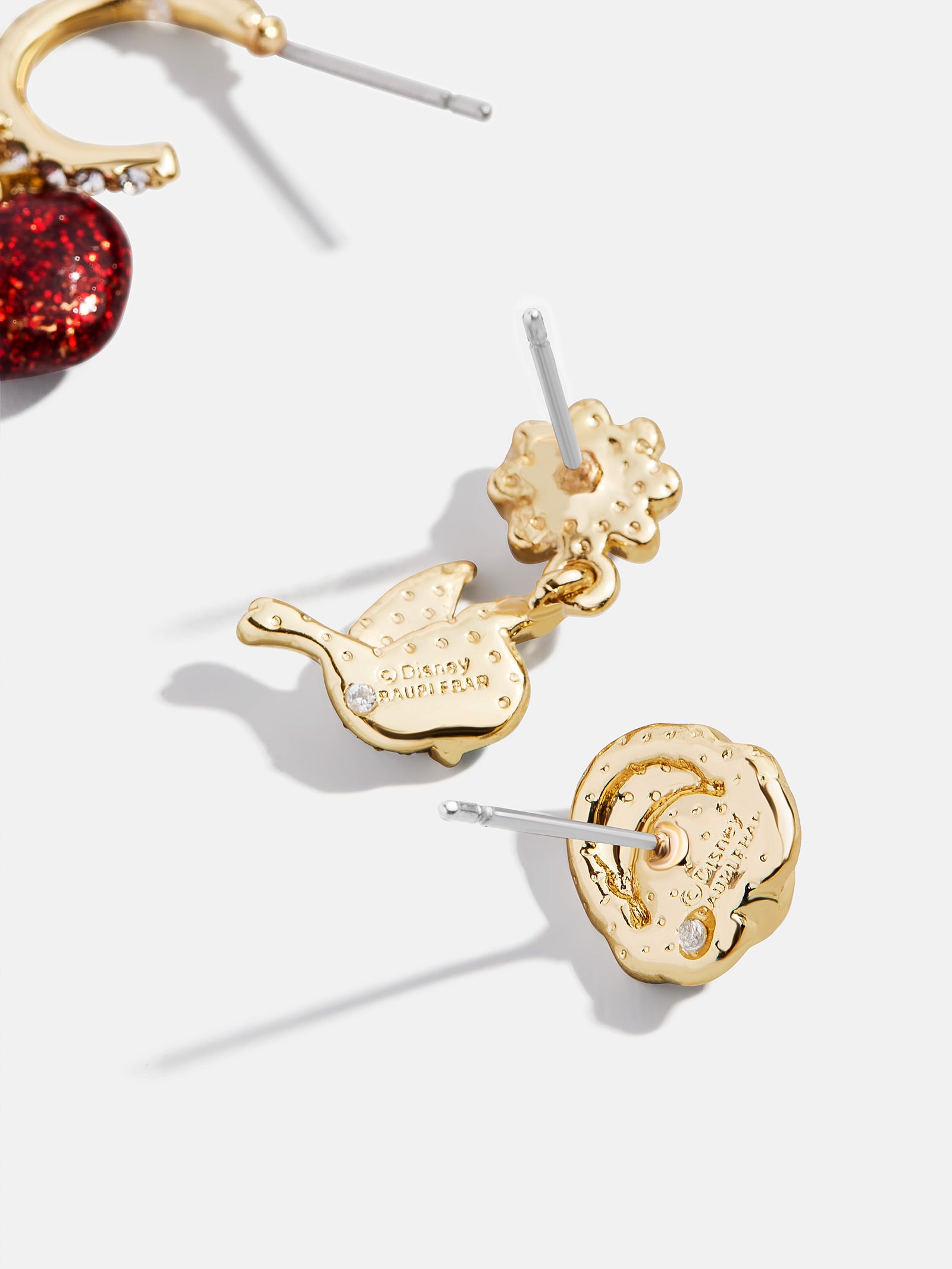 Disney Snow White Earring Set - Red - Image 4