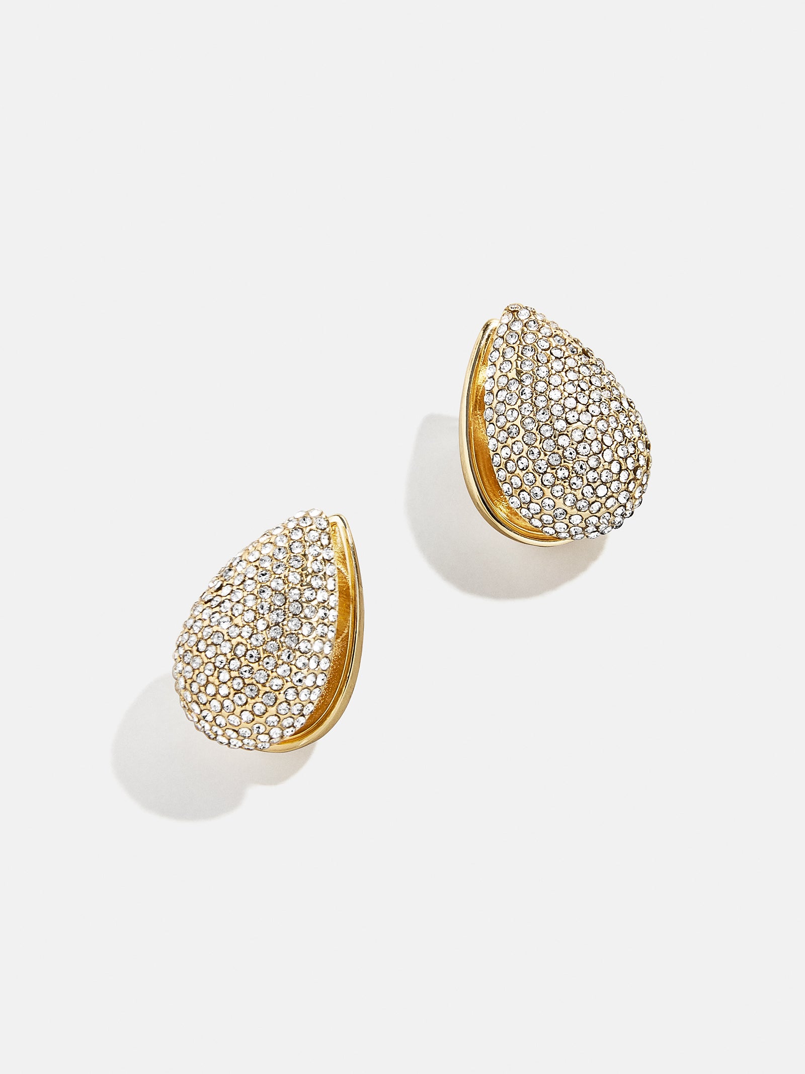 Cynthia Earrings - Gold/Pav??