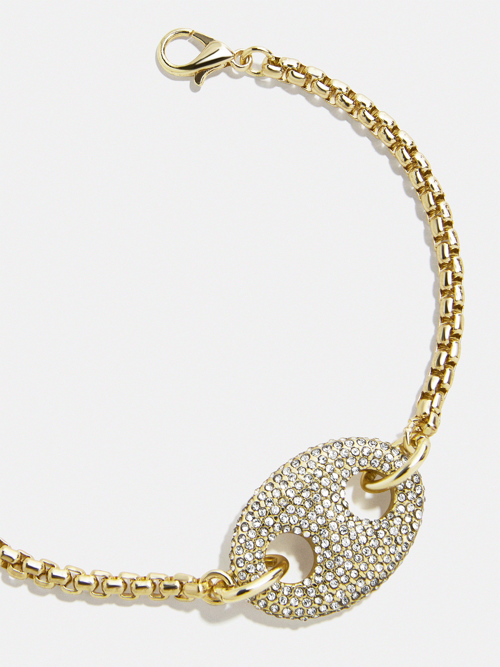 Peyton Reversible Bracelet - Gold/Pav??