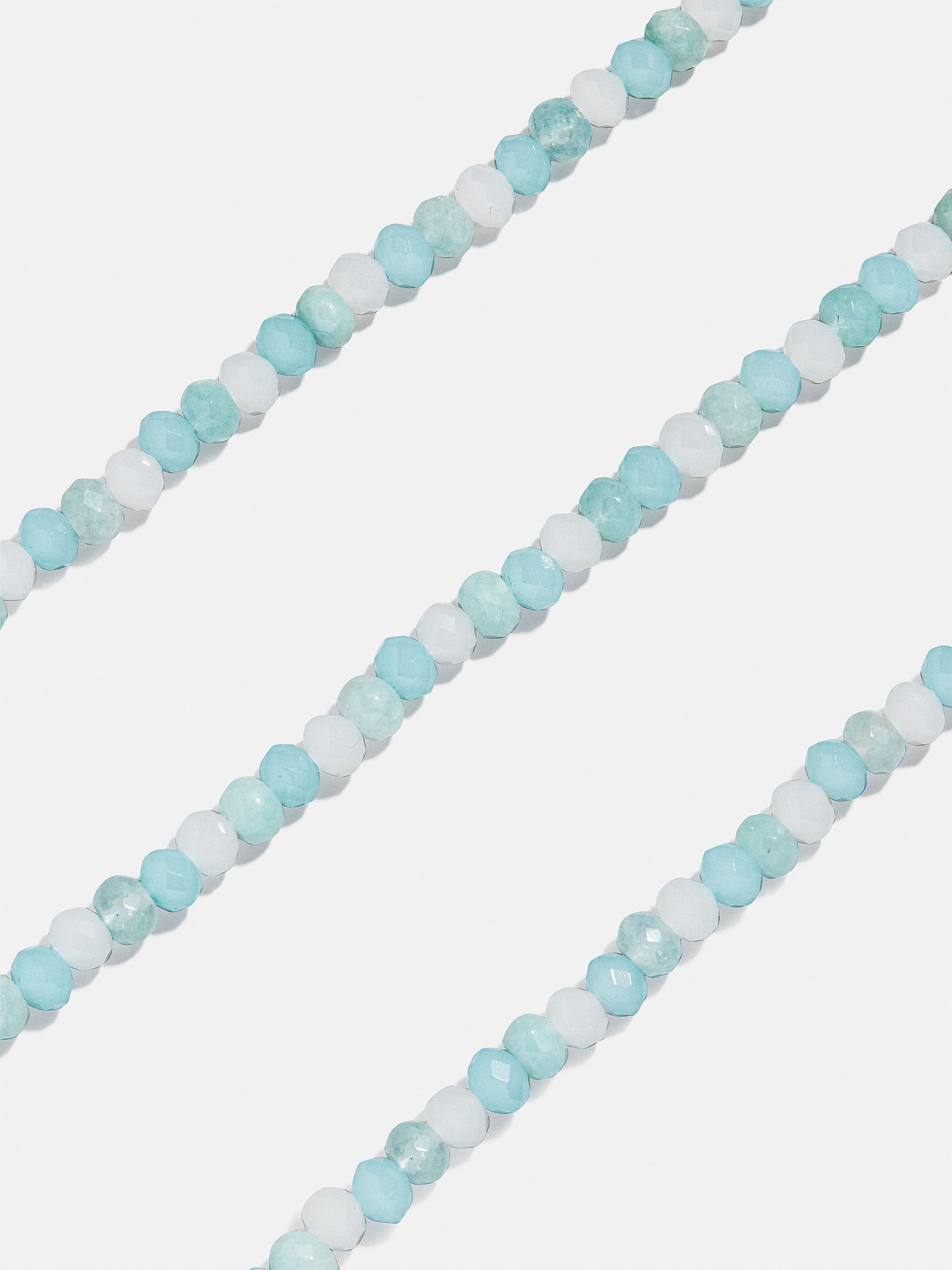 Lena Semi-Precious Layered Necklace - Turquoise - Image 4