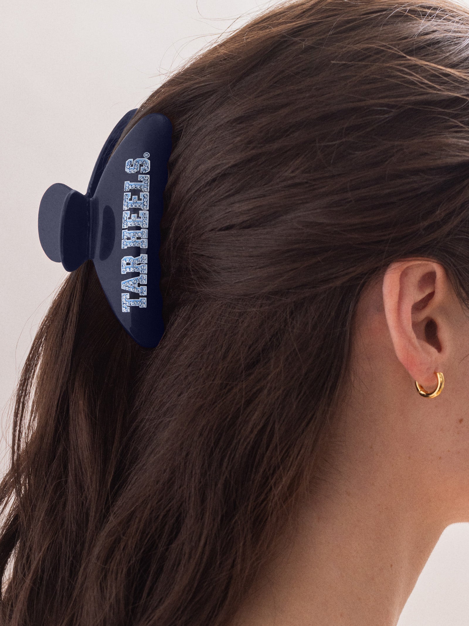 University of North Carolina Hair Clip - University of North Carolina - Image 2