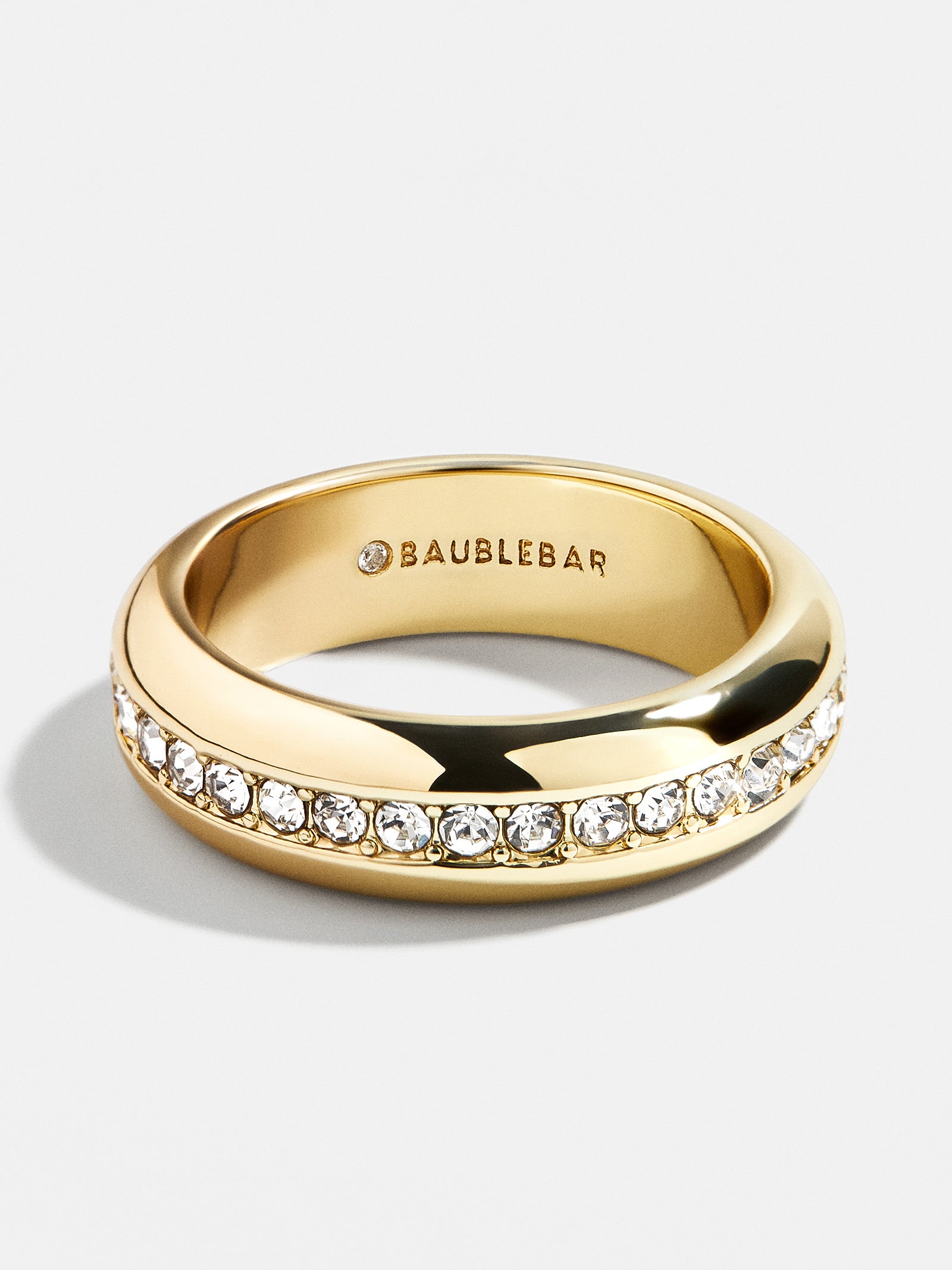 Monet Ring - Gold/Pav??