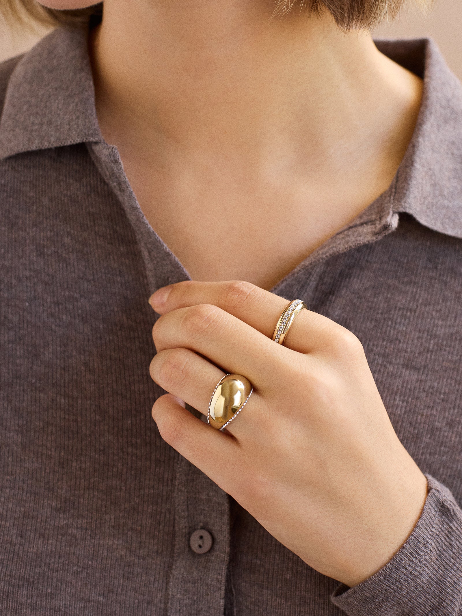 Kim Ring - Gold/Pav?? - Image 2
