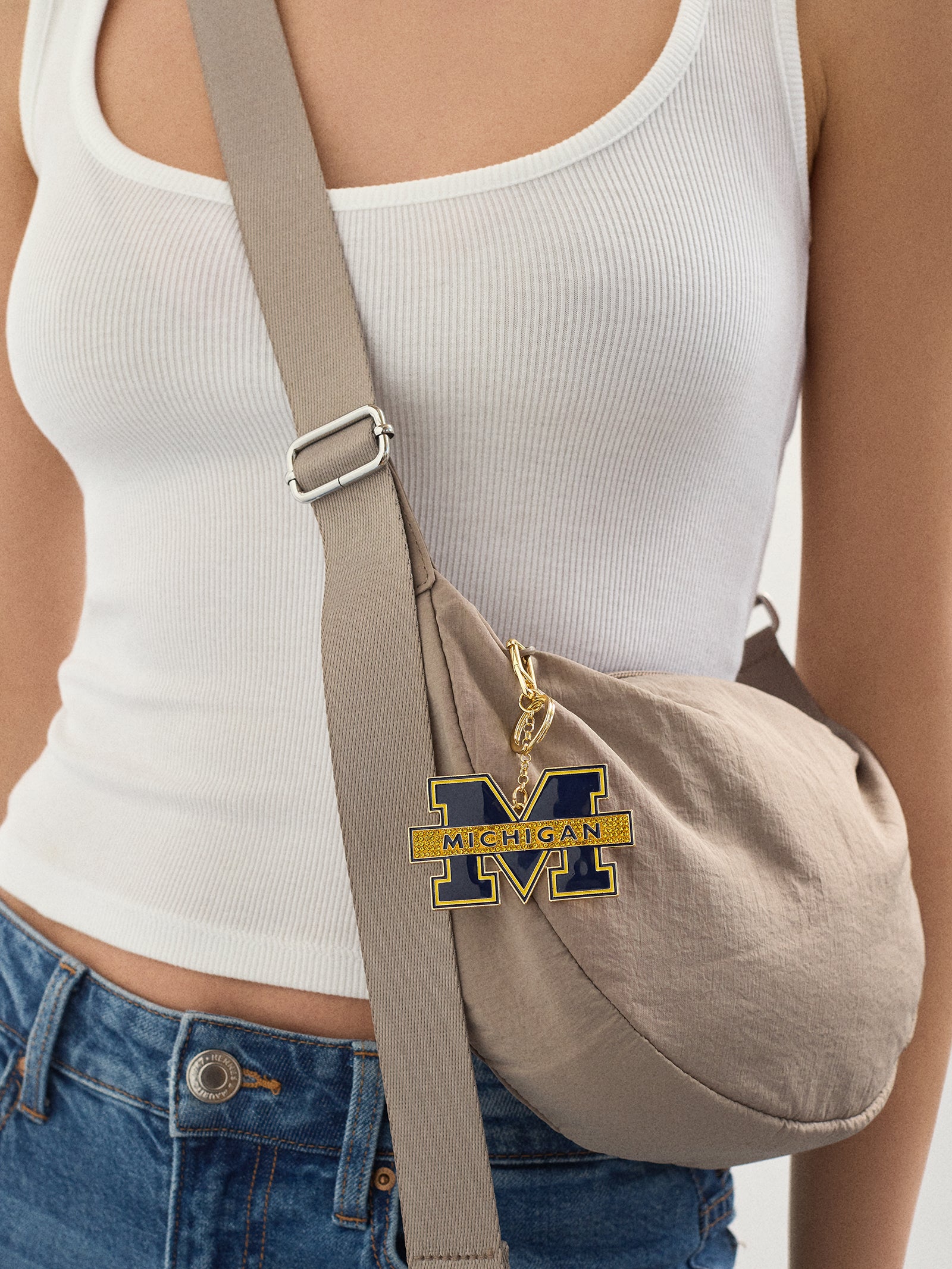 University of Michigan Keychain - University of Michigan - Image 2