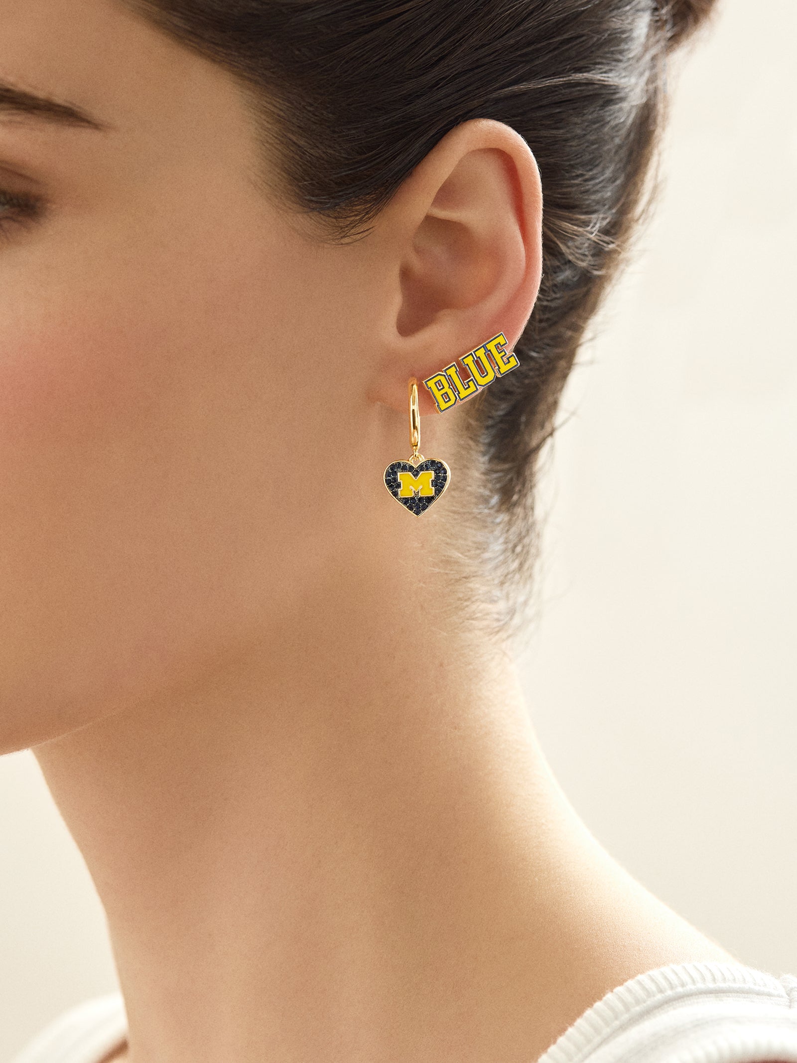 University of Michigan Earring Set - University of Michigan - Image 2