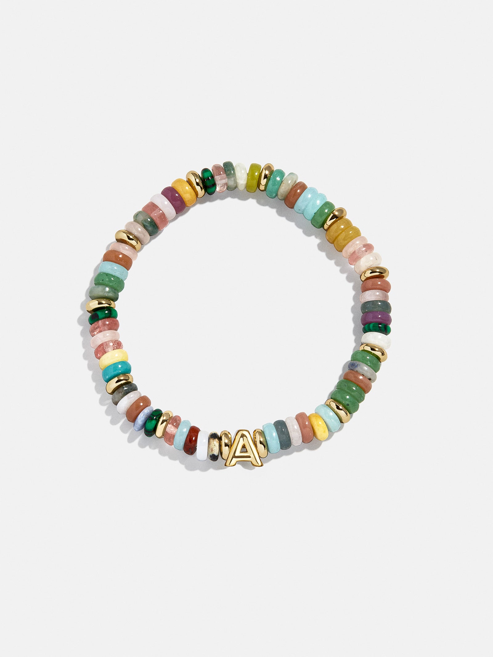 Amaris Semi-Precious Initial Bracelet - Letter - Image 3