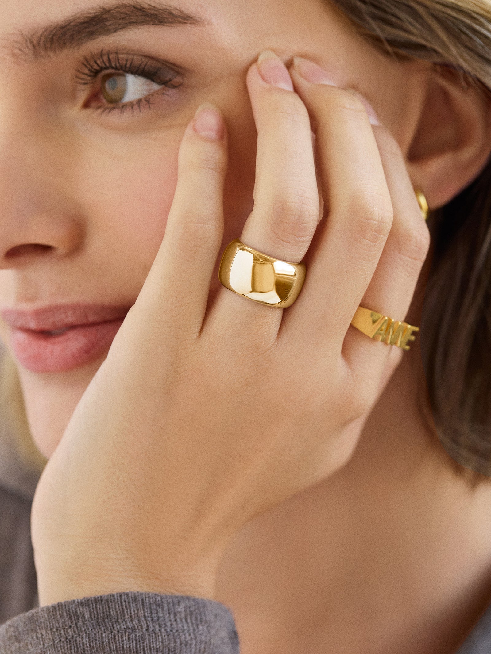 Cleo Ring - Gold - Image 2