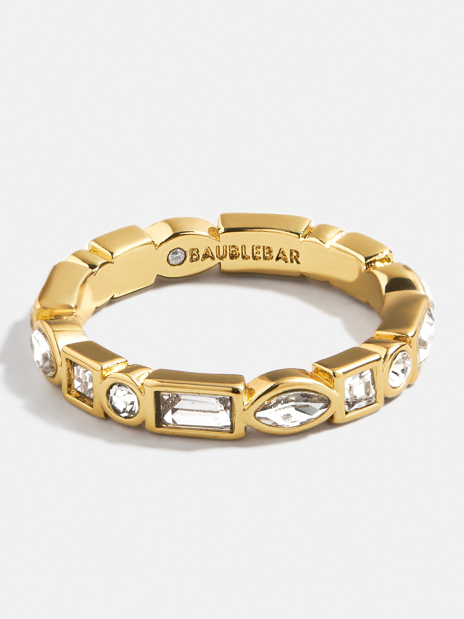 Lana Ring - Gold/Pav??