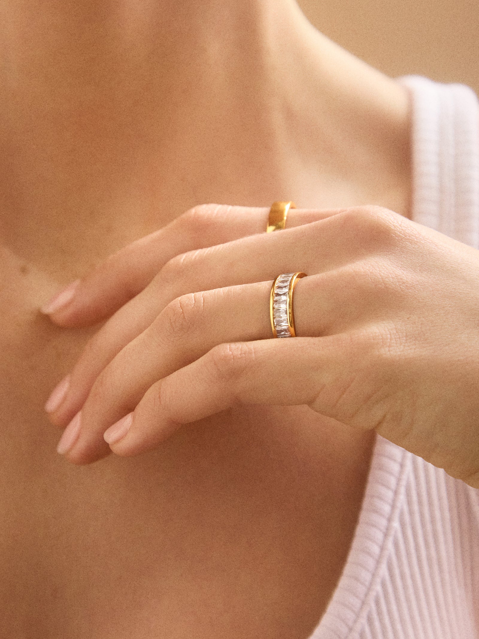 Maria Ring - Gold/Pav?? - Image 2
