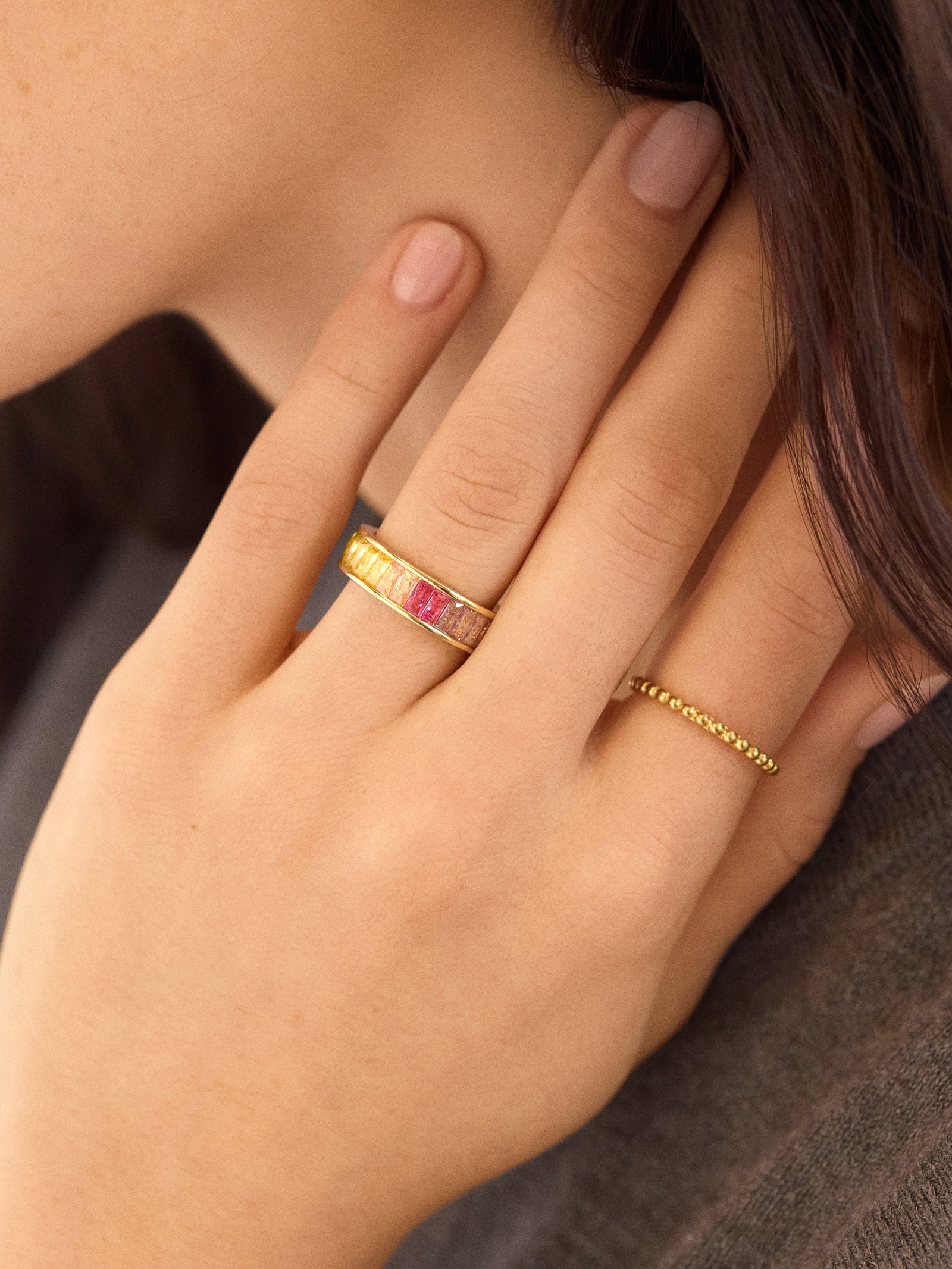 Maria Ring - Gold/Multi - Image 4