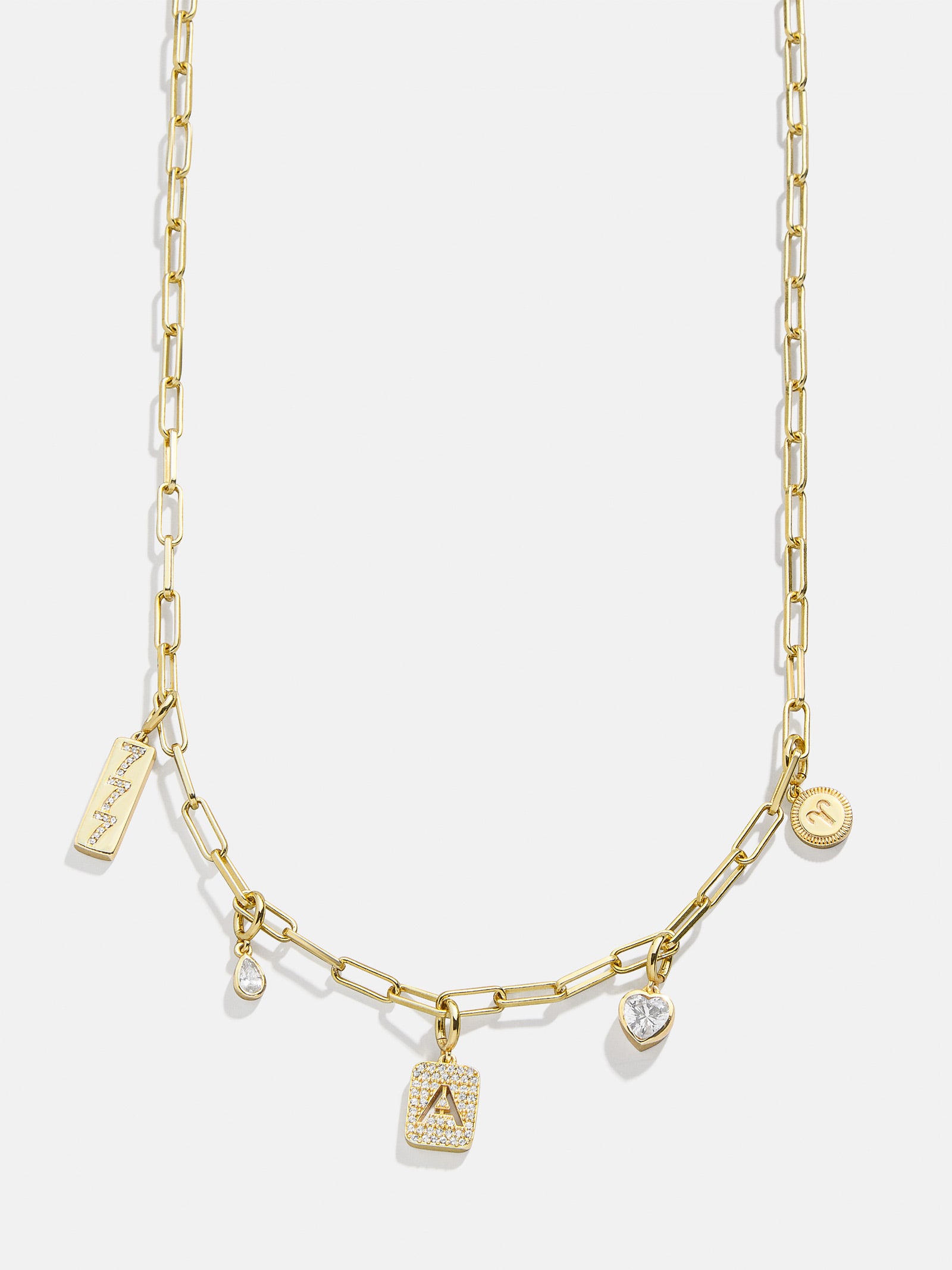 Spaced Custom Charm Necklace - Spaced Charm Necklace - Image 6