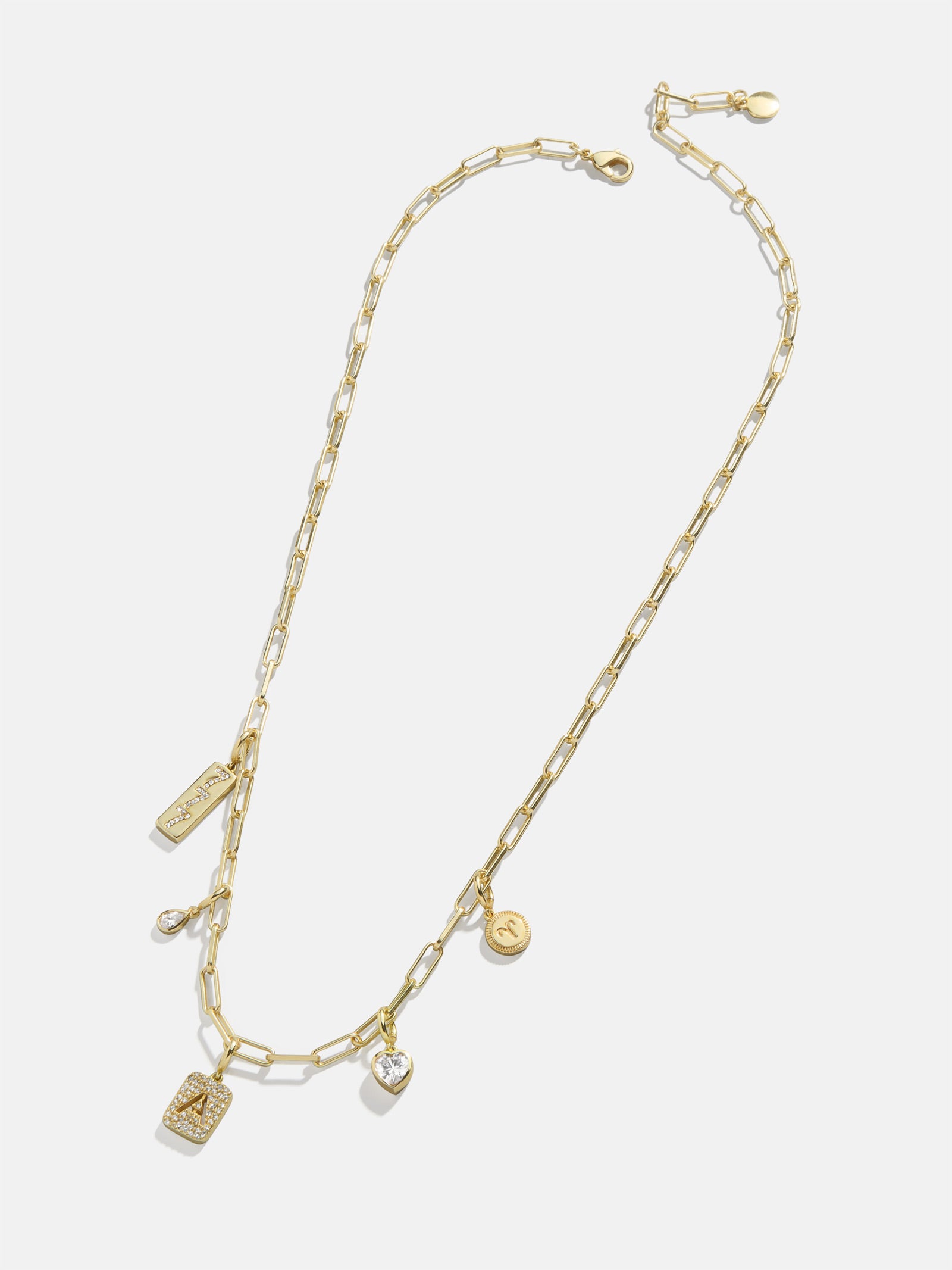 Spaced Custom Charm Necklace - Spaced Charm Necklace - Image 10