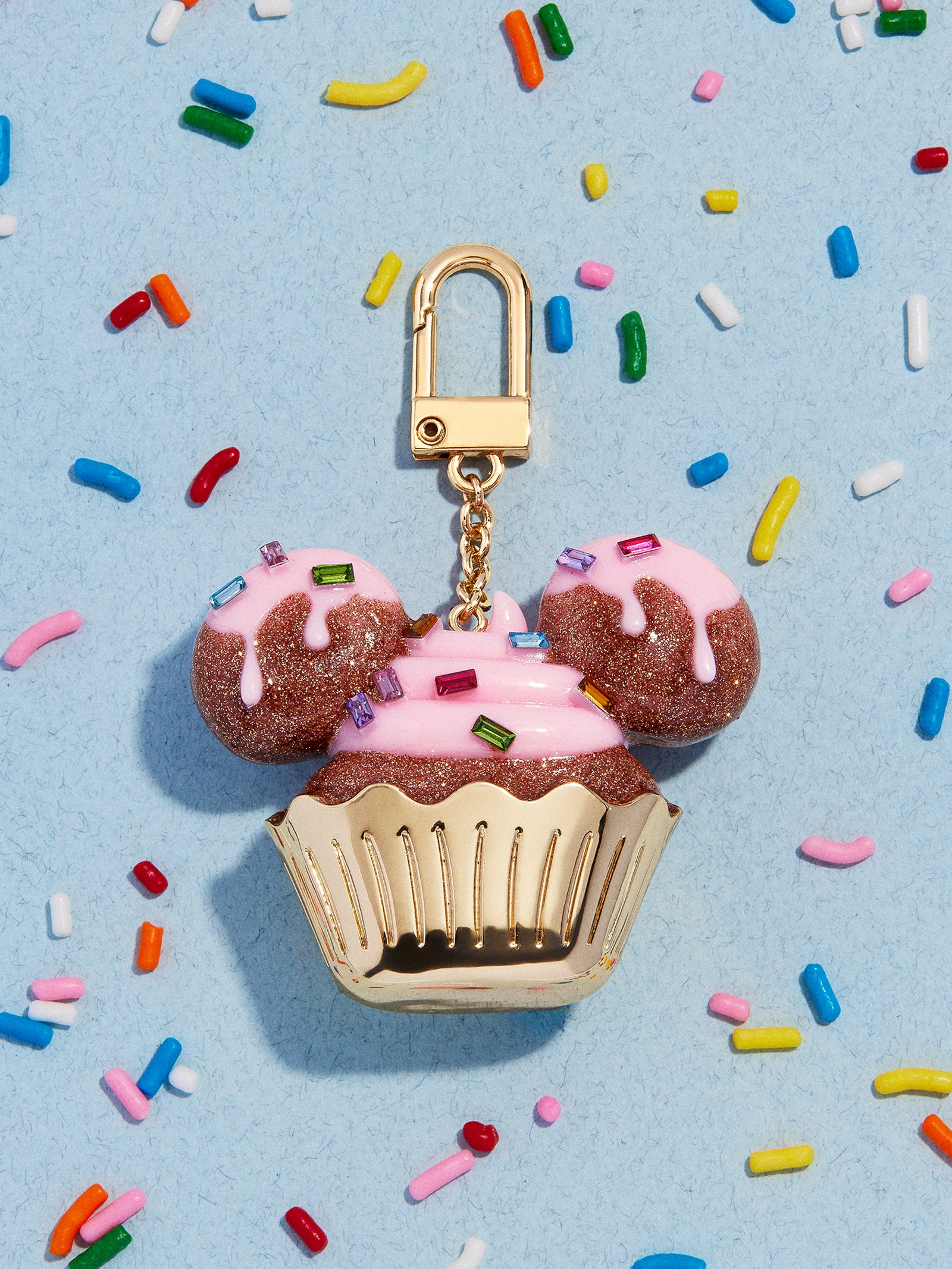 Disney Mickey Mouse Cupcake Bag Charm - Disney Cupcake Bag Charm