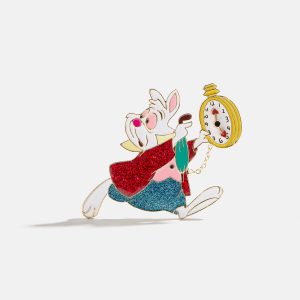 Disney White Rabbit Pin - White Rabbit