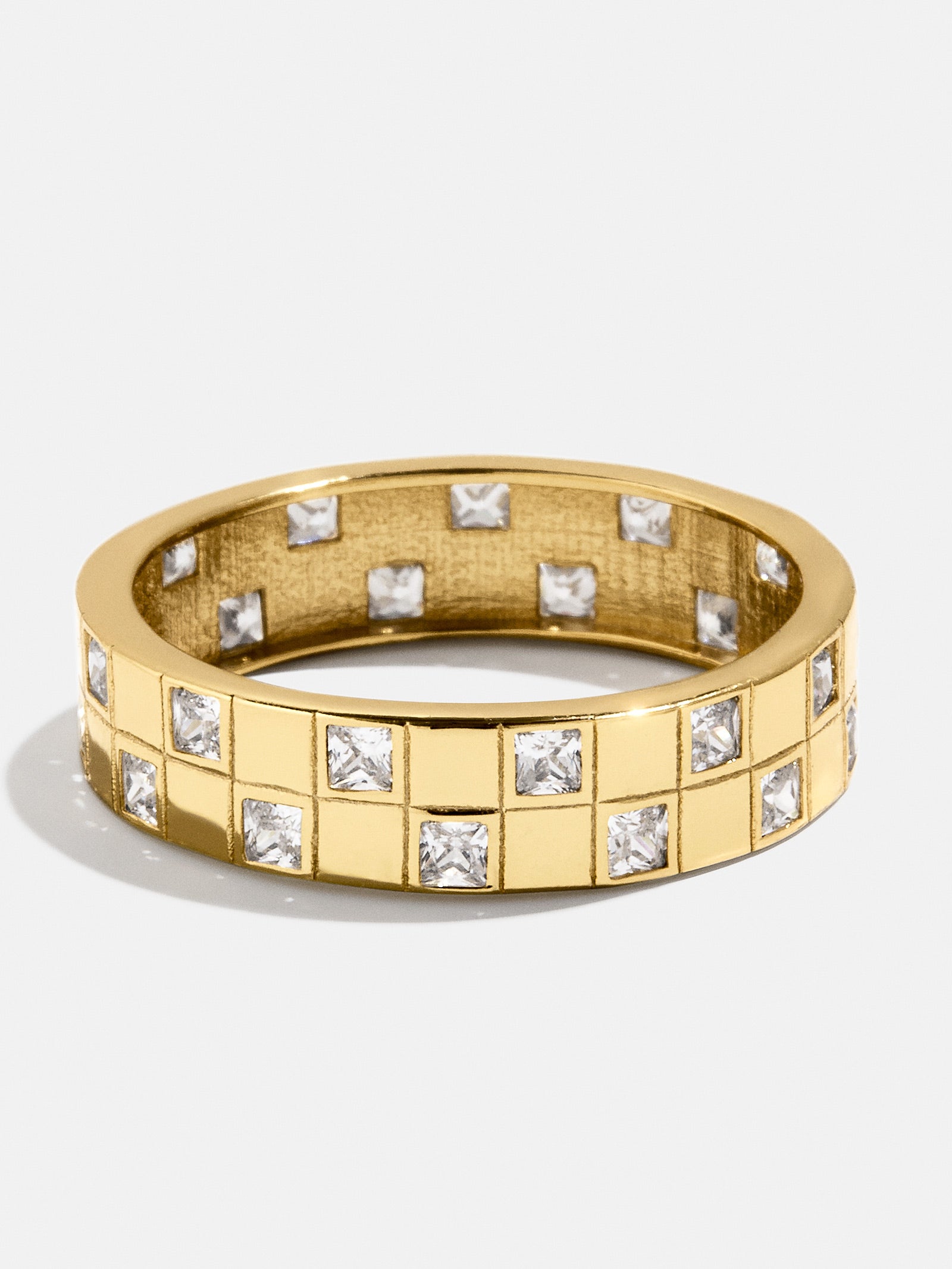 18K Gold Lucia Ring - Gold/Pav??