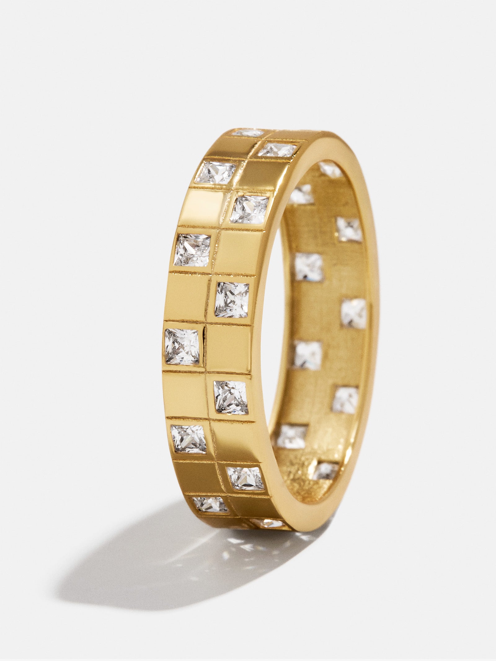 18K Gold Lucia Ring - Gold/Pav?? - Image 3