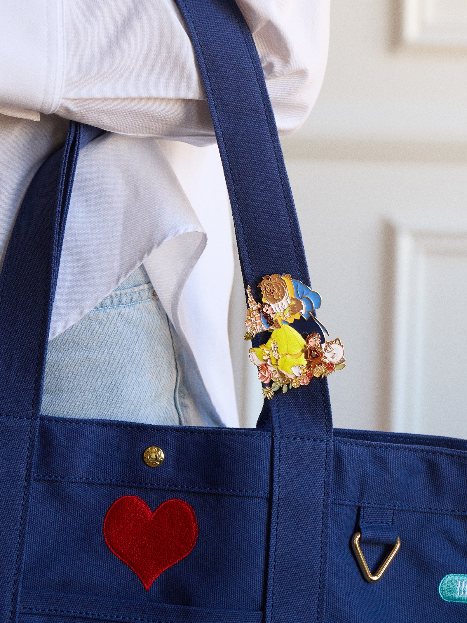 Disney Beauty & The Beast Pin - Belle - Image 2