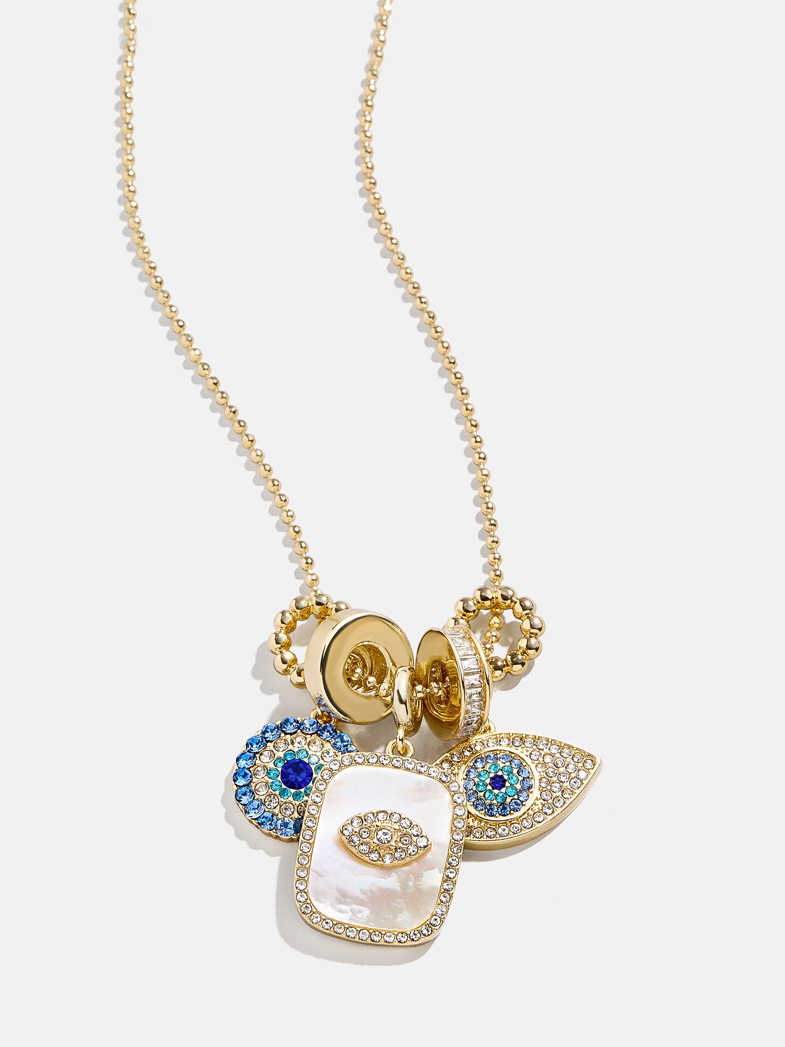 Evil Eye Charm Necklace - Evil Eye - Image 4