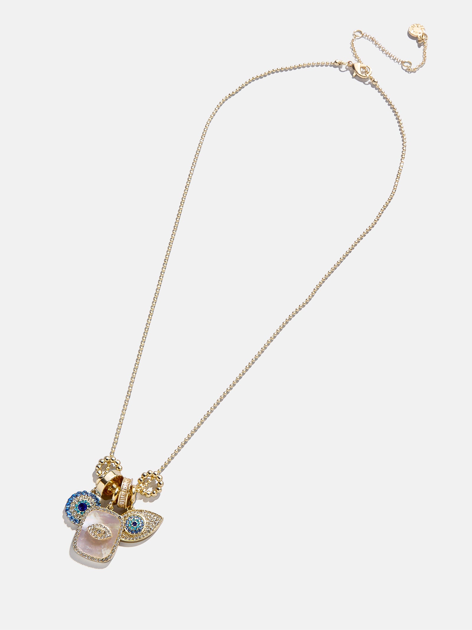 Evil Eye Charm Necklace - Evil Eye - Image 5