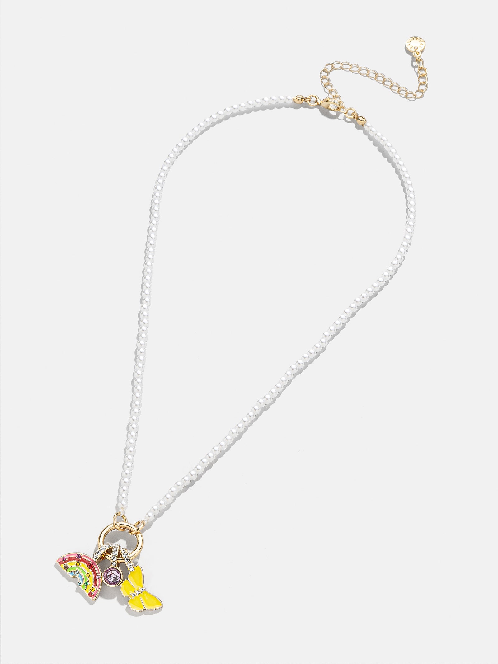 Sunshine & Rainbows Kids' Charm Necklace - Over The Rainbow - Image 3