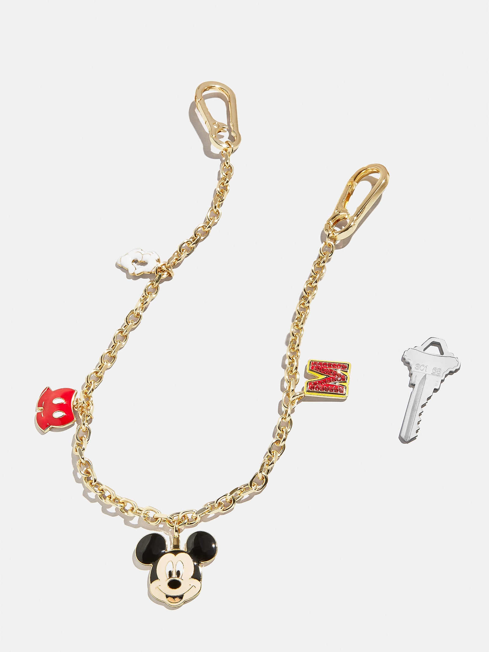 Disney Mickey Mouse Motif Bag Charm - Mickey Mouse - Image 3