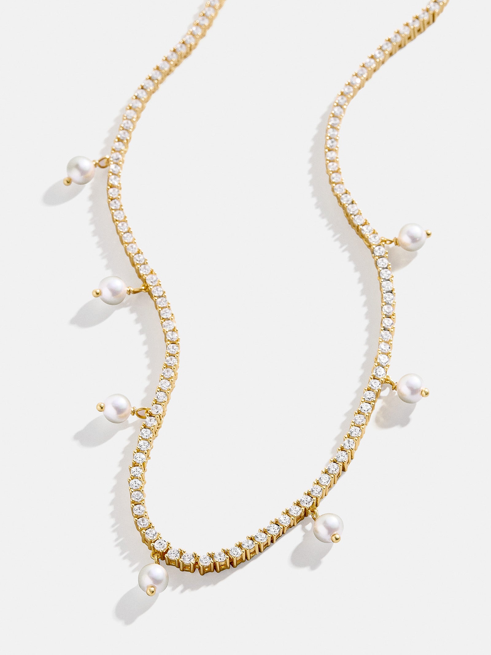 18K Gold Alice Necklace - Gold/Pav??