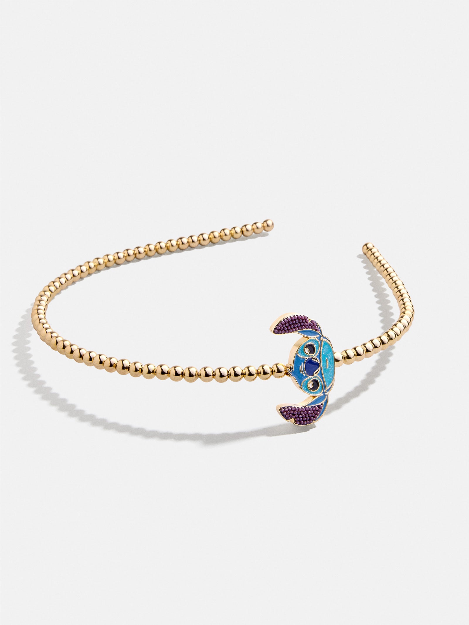 Disney Stitch Kids' Headband - Gold/Blue